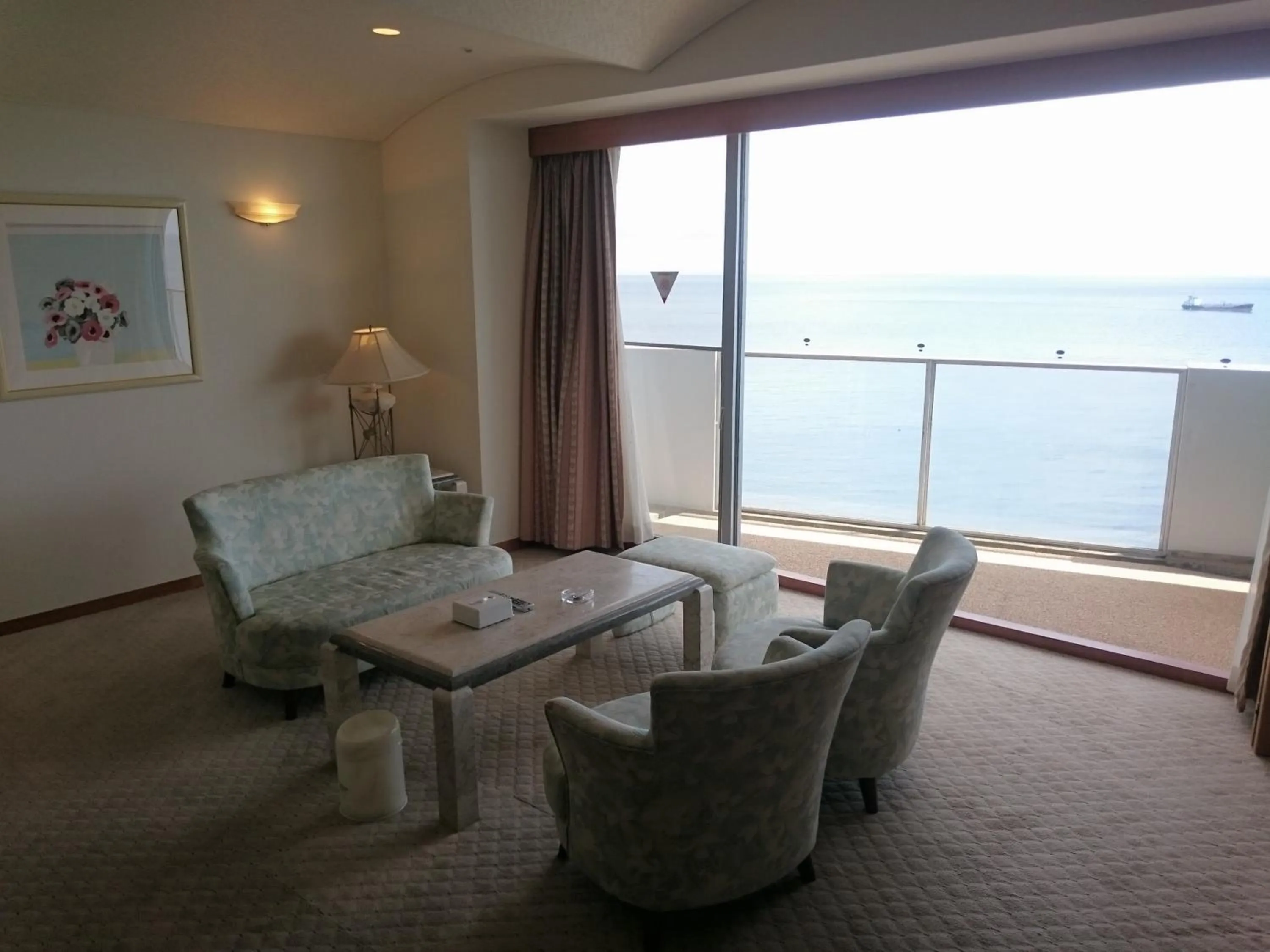 Photo of the whole room in The Gran Resort Elegante Awajishima