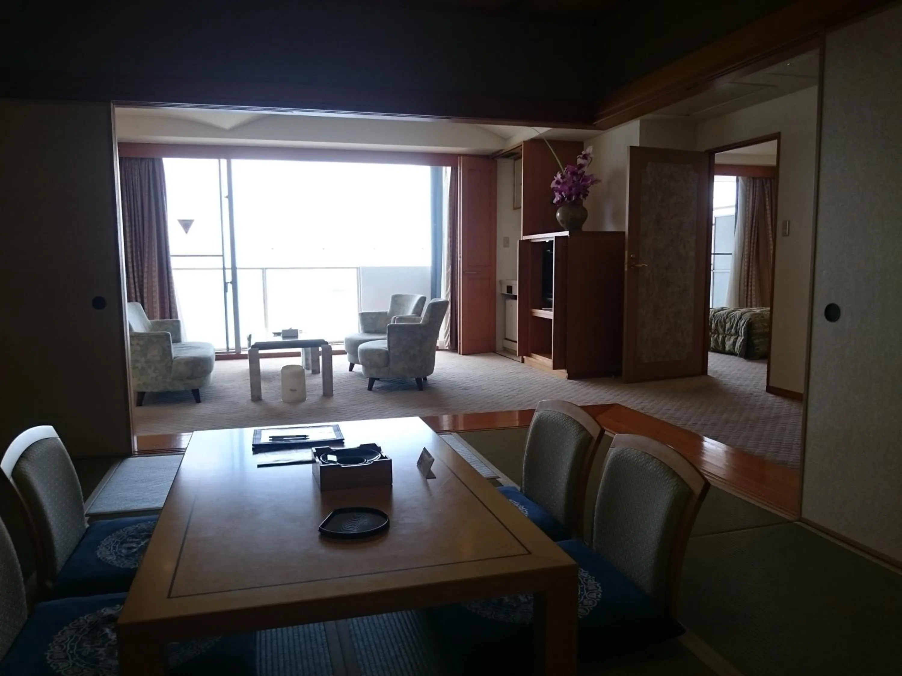Photo of the whole room in The Gran Resort Elegante Awajishima