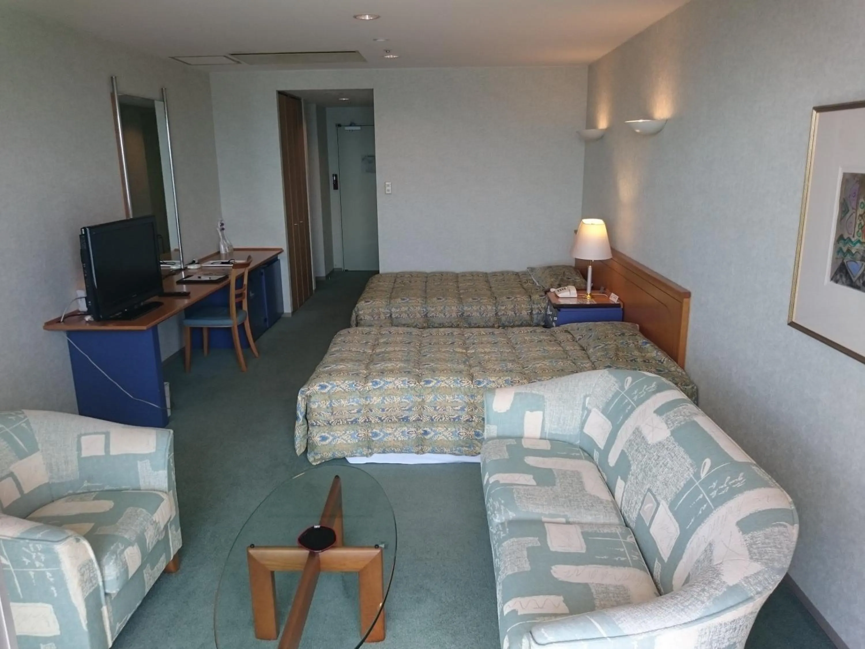 Bed in The Gran Resort Elegante Awajishima