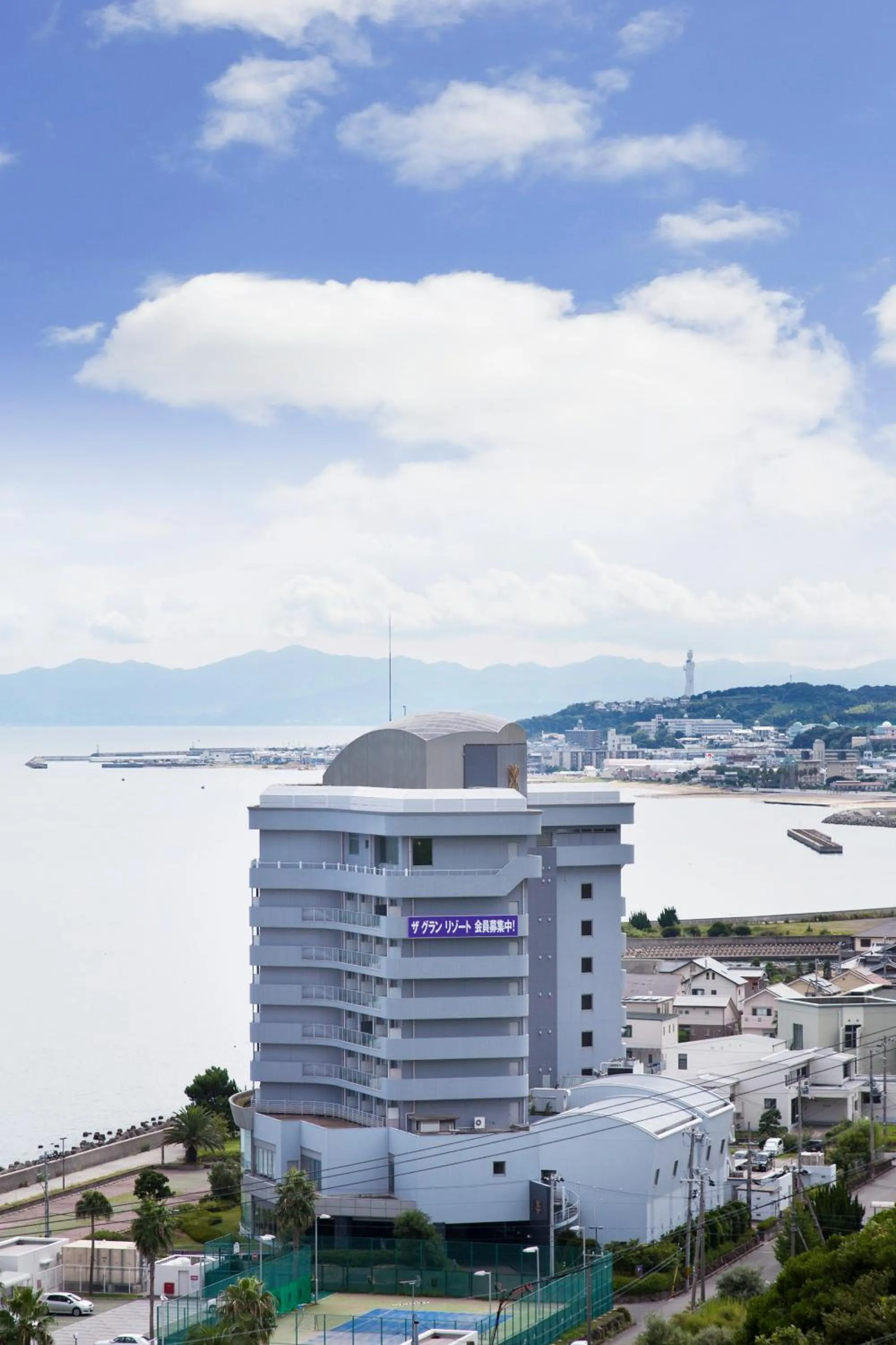 Property building in The Gran Resort Elegante Awajishima