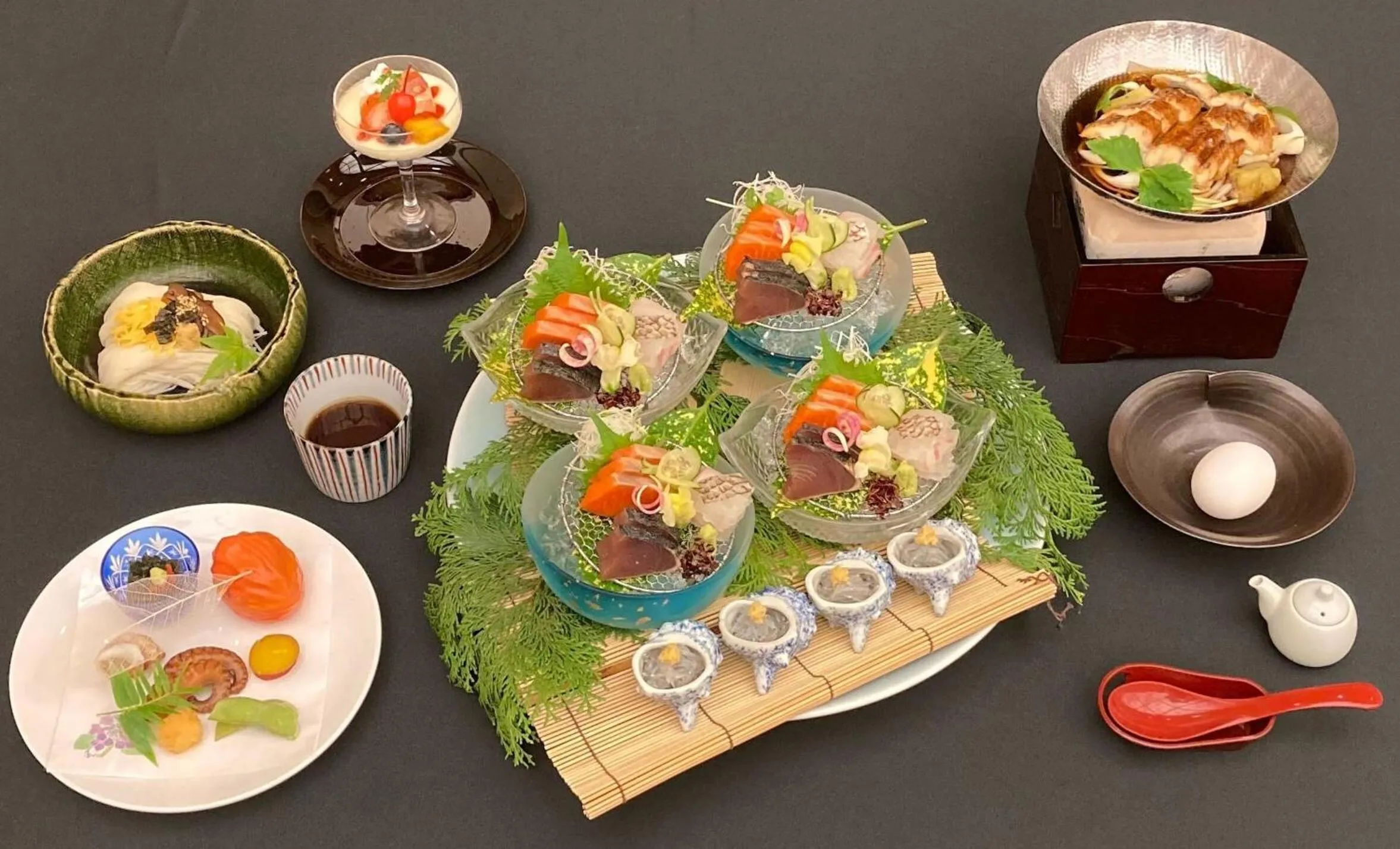 Food in The Gran Resort Elegante Awajishima