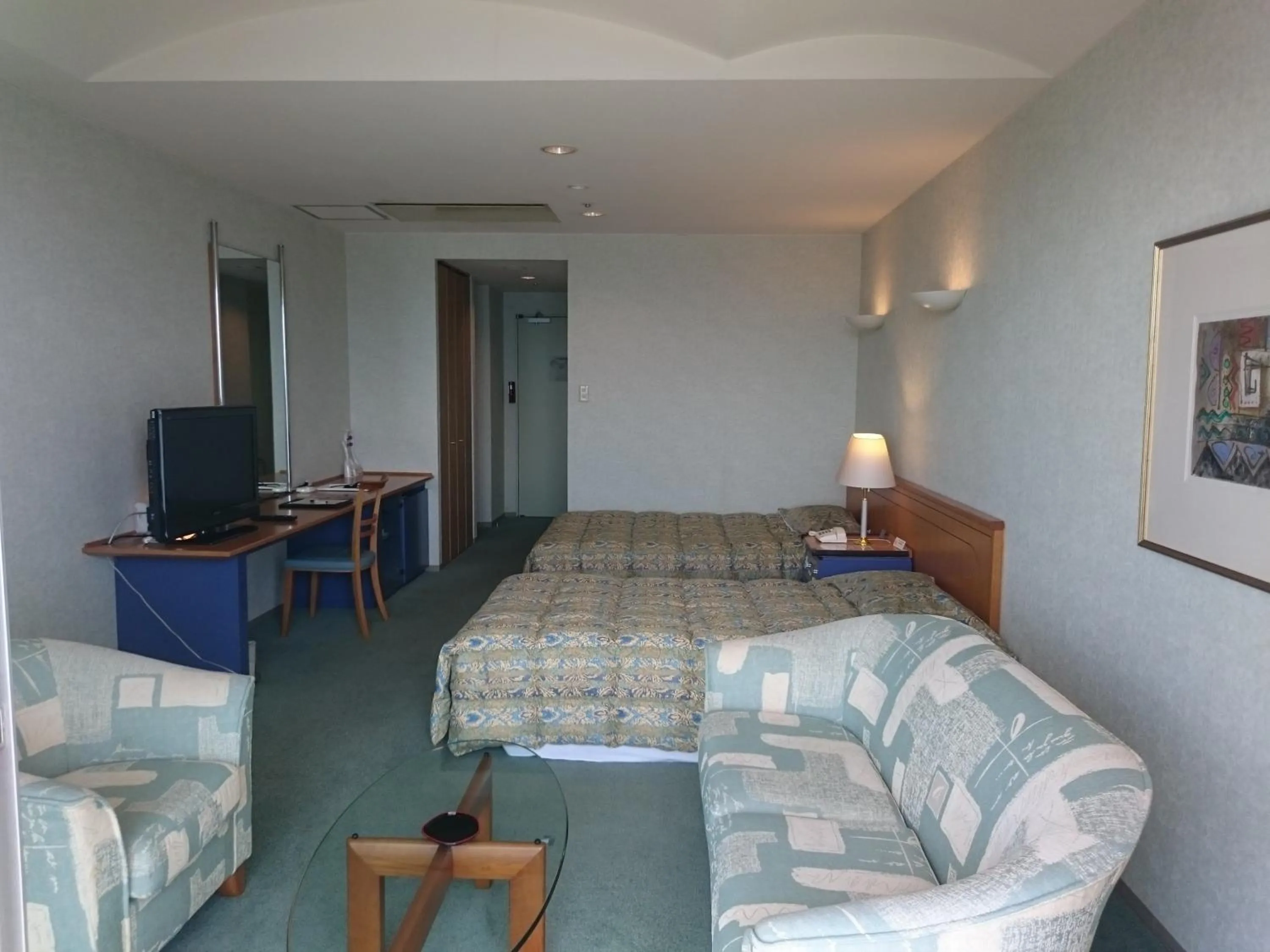 Photo of the whole room in The Gran Resort Elegante Awajishima