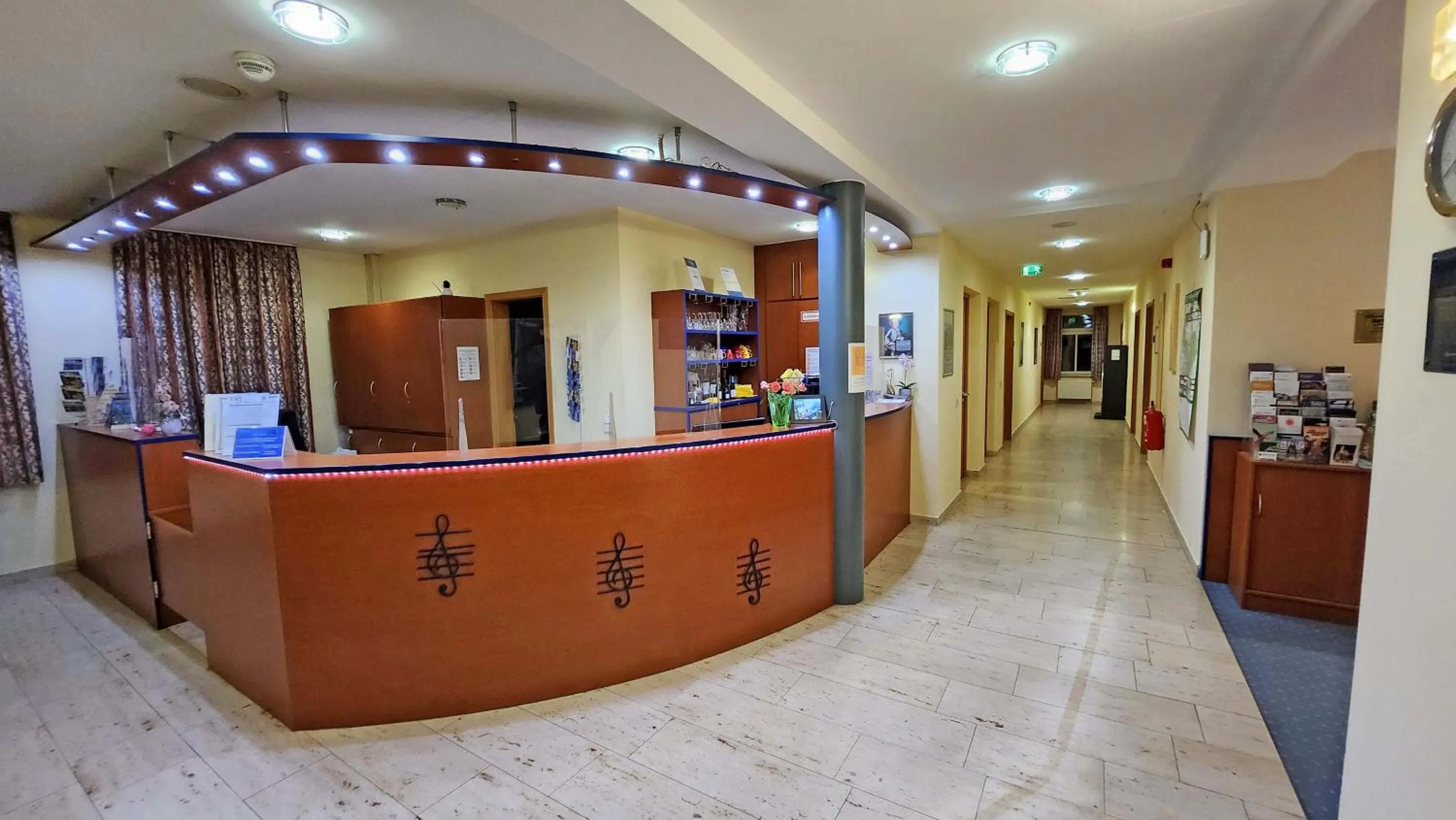 Lobby or reception in Hotel Amadeus Dresden Neustadt