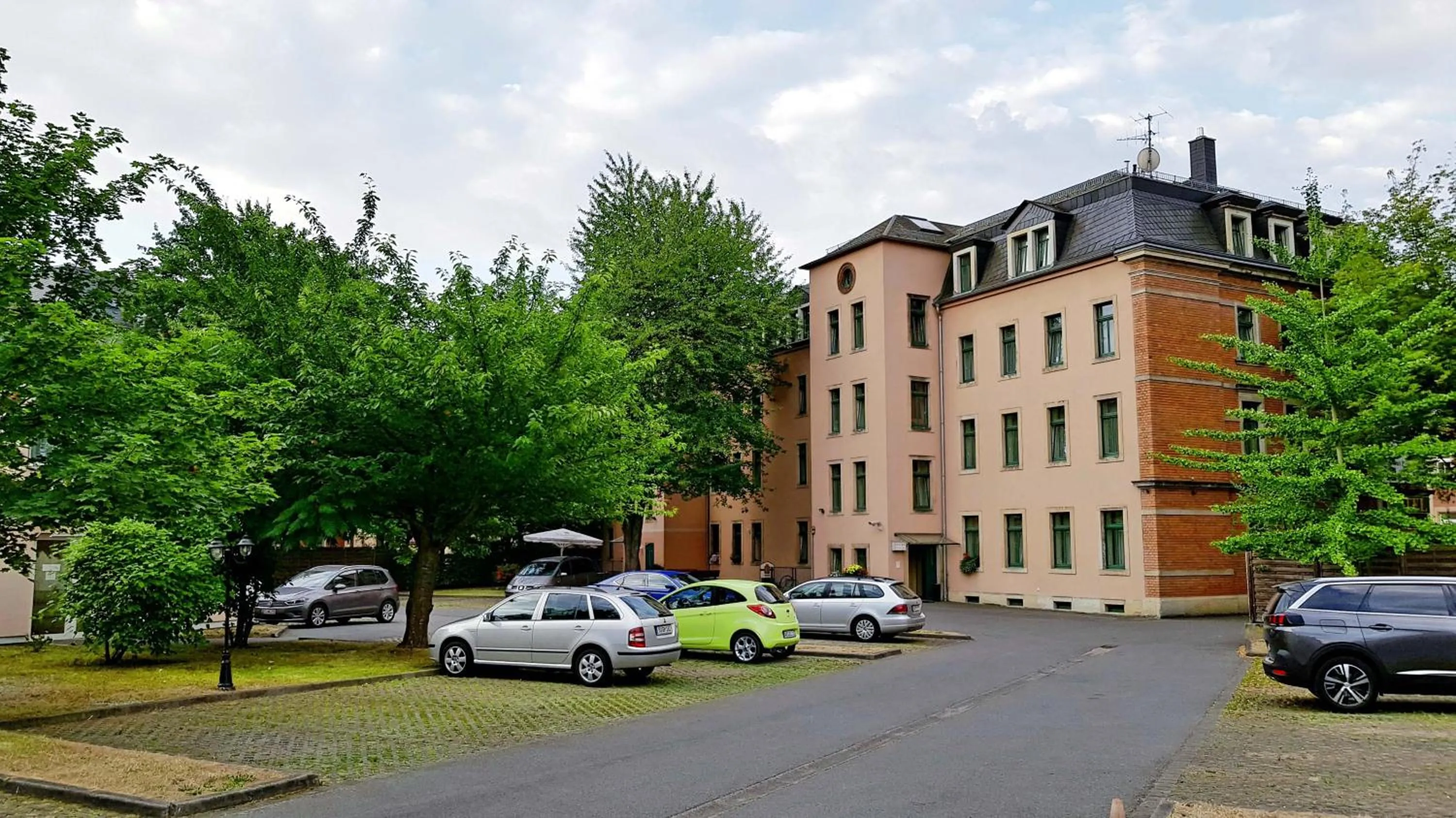 Property building in Hotel Amadeus Dresden Neustadt