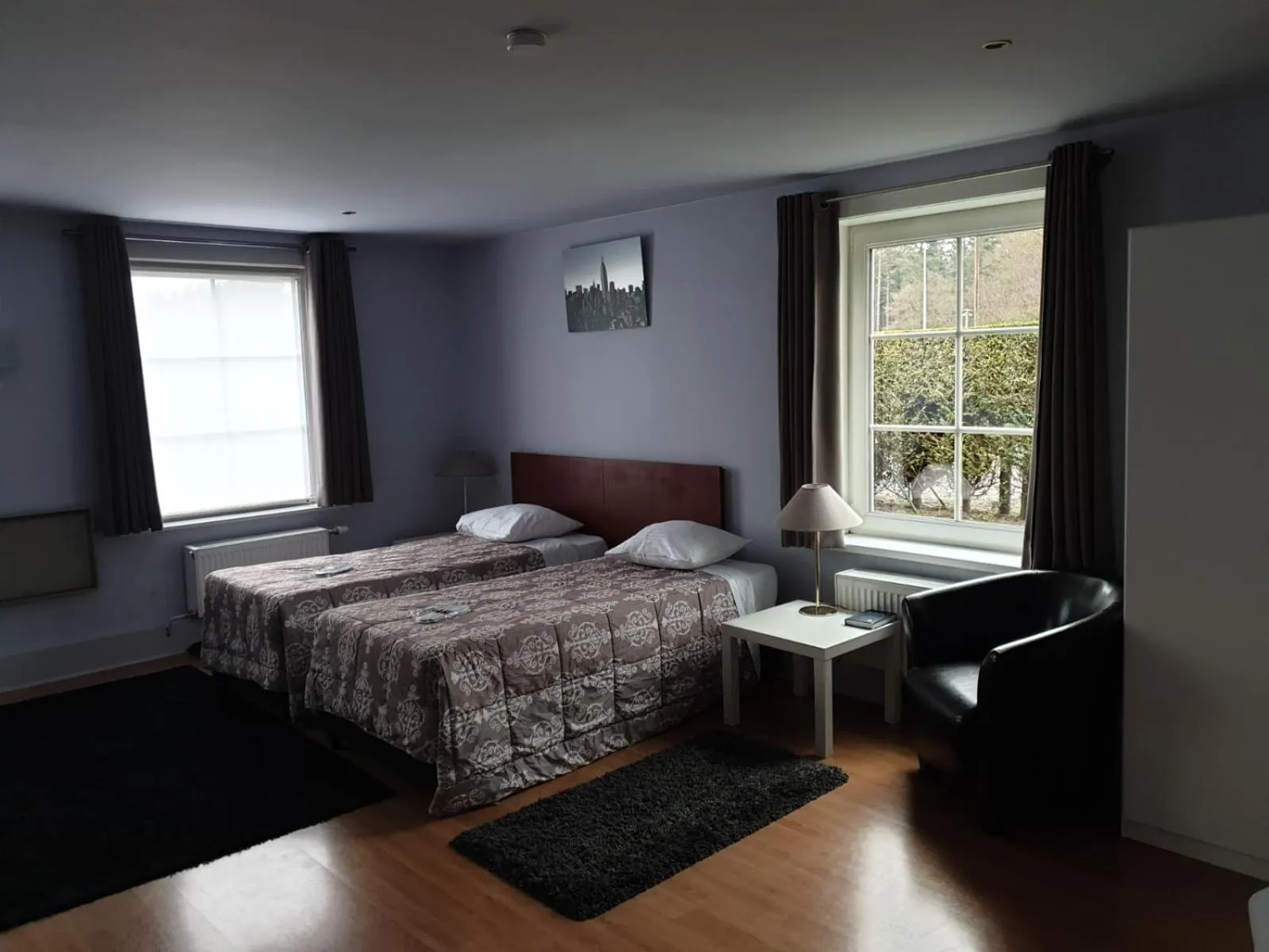 Bed in JFK Hotel Zelzate - Gent