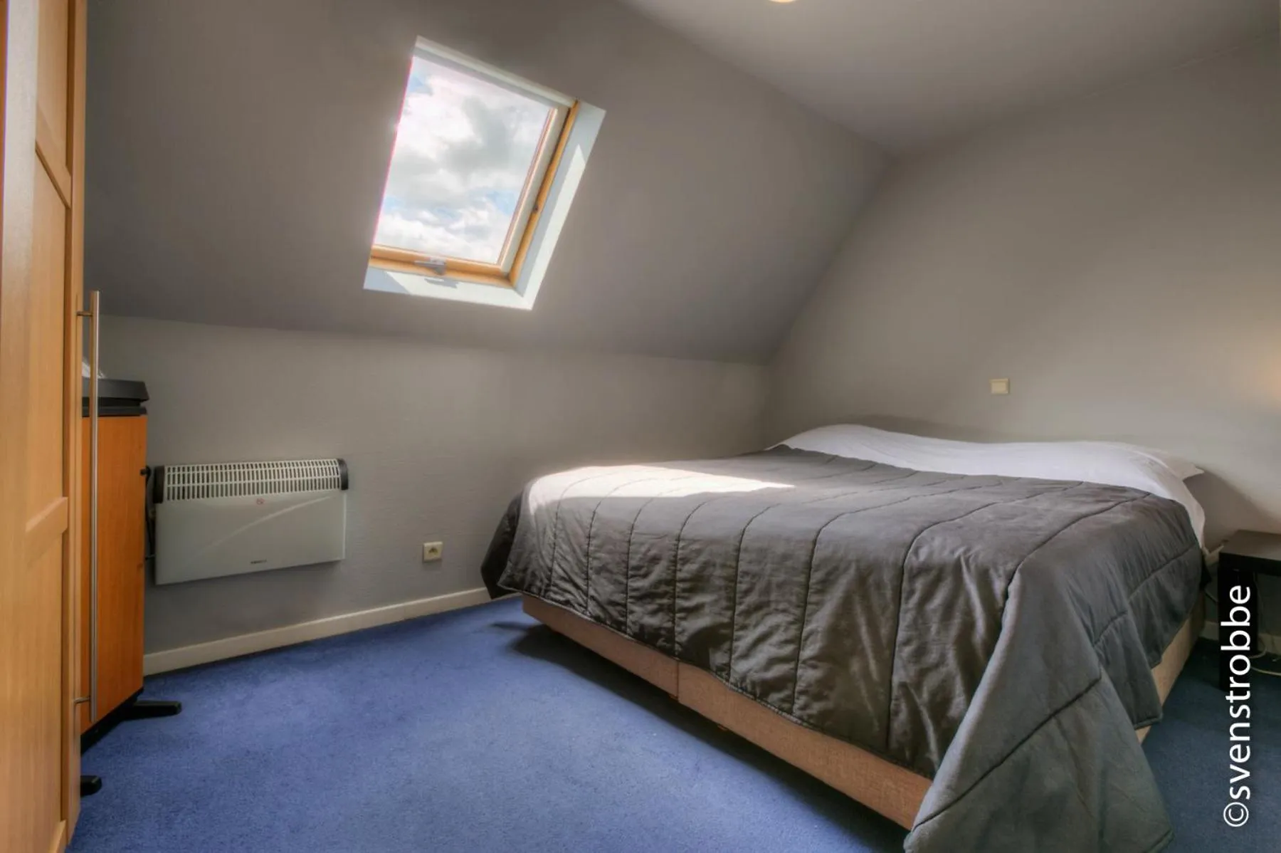 Bed in JFK Hotel Zelzate - Gent