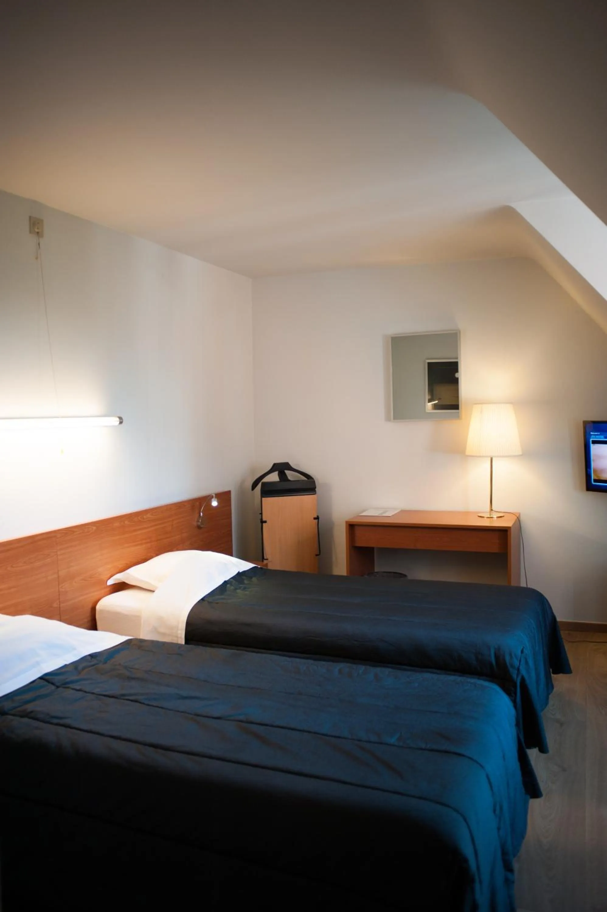 Bed in JFK Hotel Zelzate - Gent