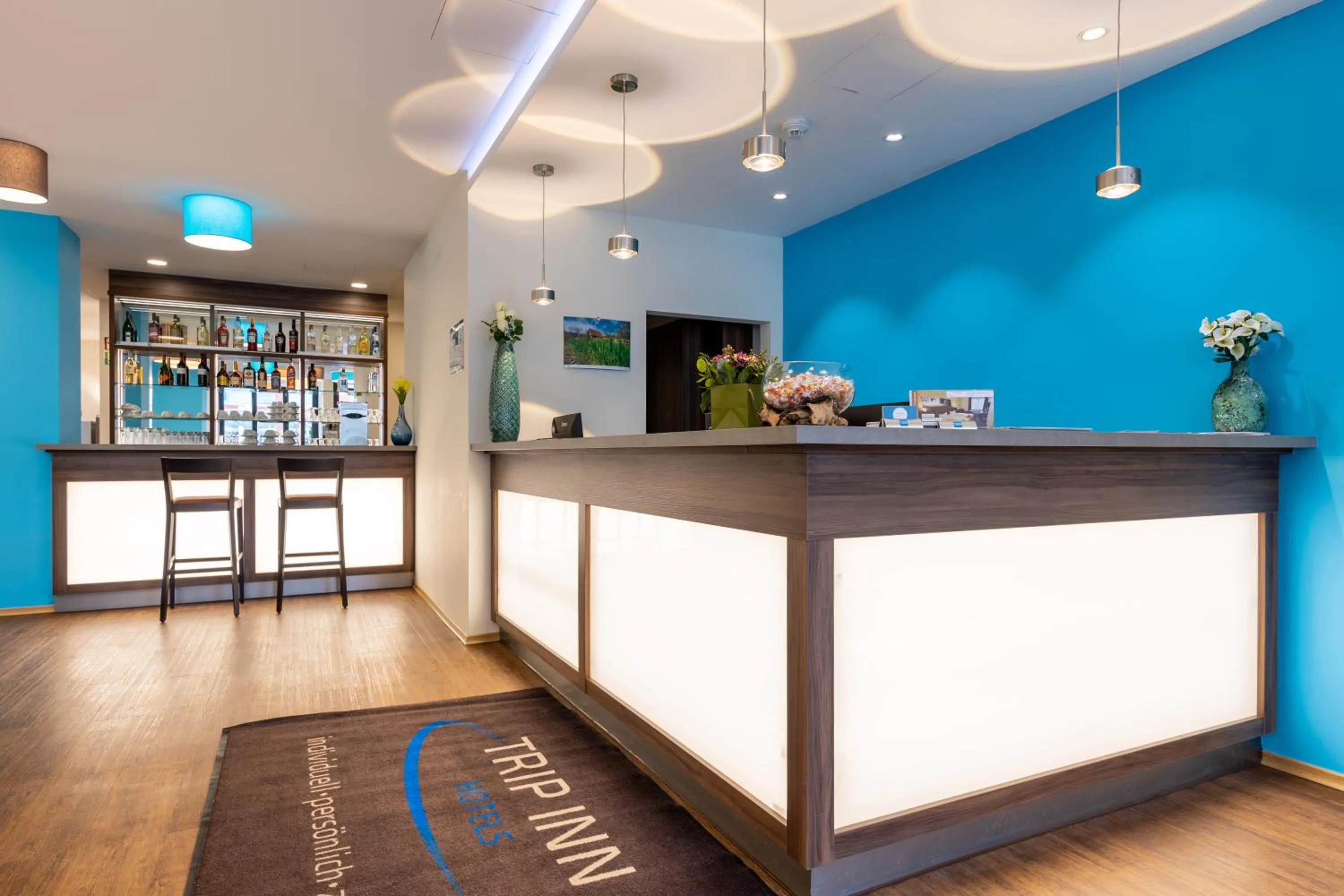 Lobby or reception in Trip Inn Hotel Münster City