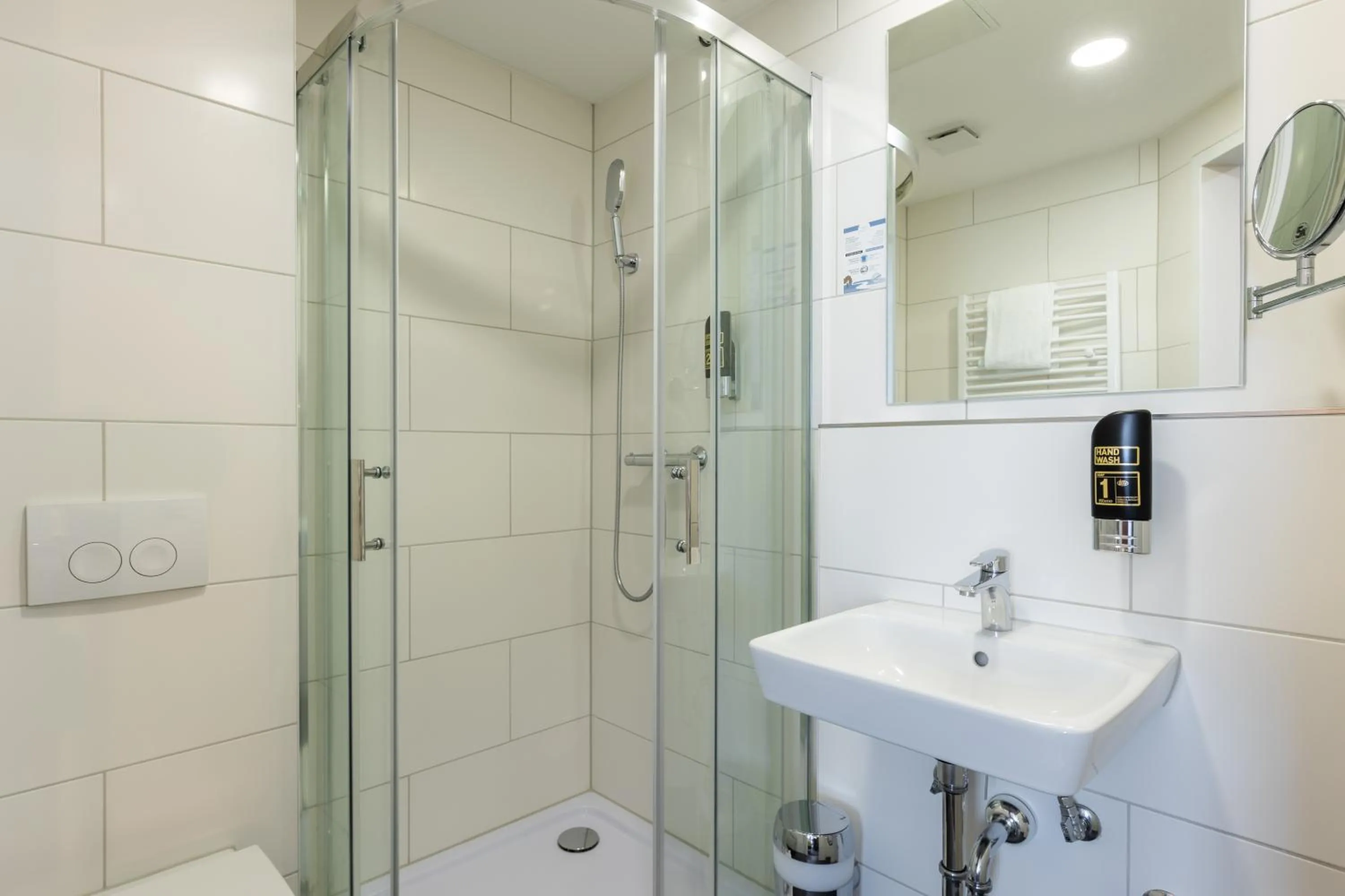 Bathroom in Trip Inn Hotel Münster City