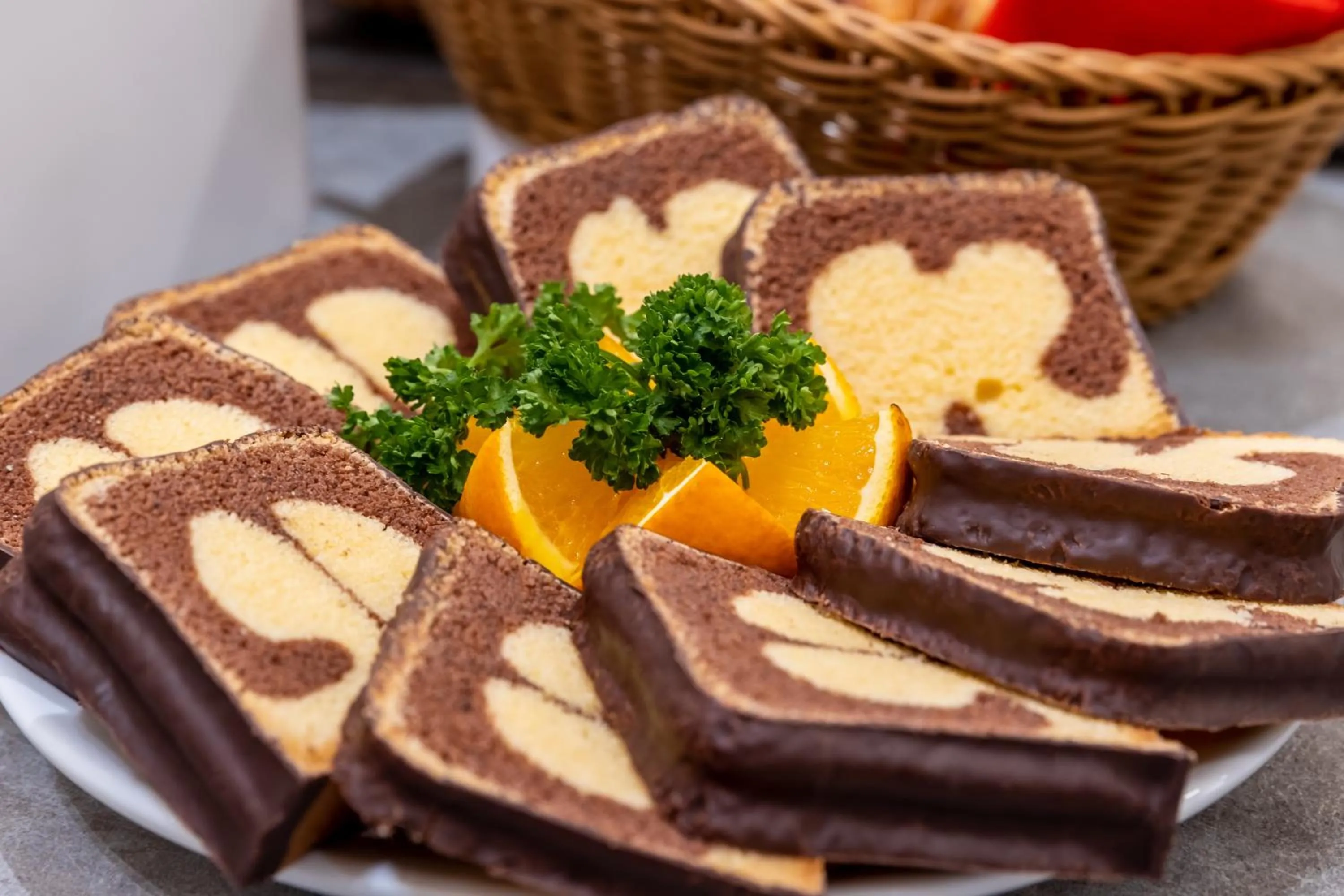 Buffet breakfast in Trip Inn Hotel Münster City