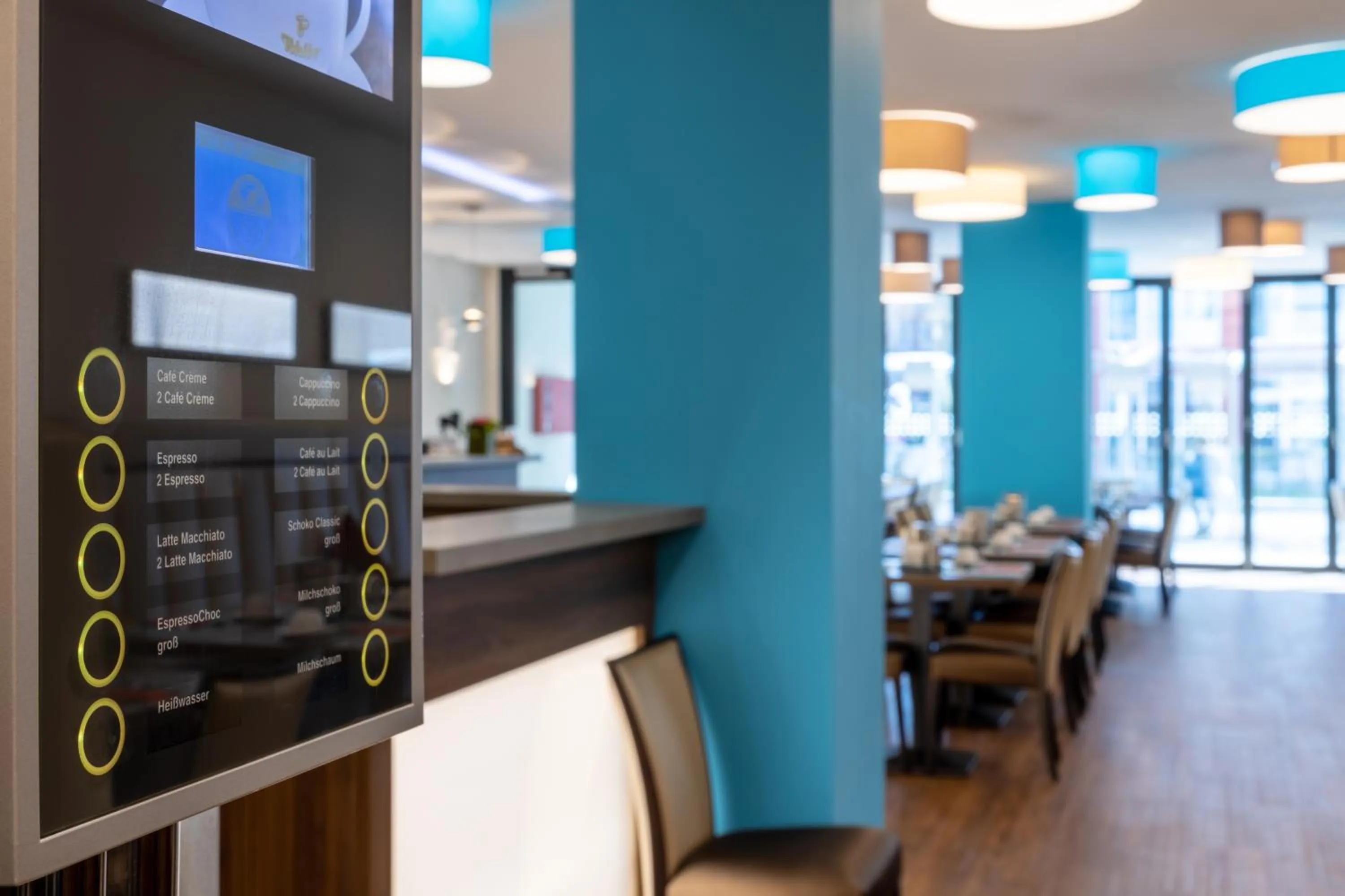 Restaurant/places to eat in Trip Inn Hotel Münster City