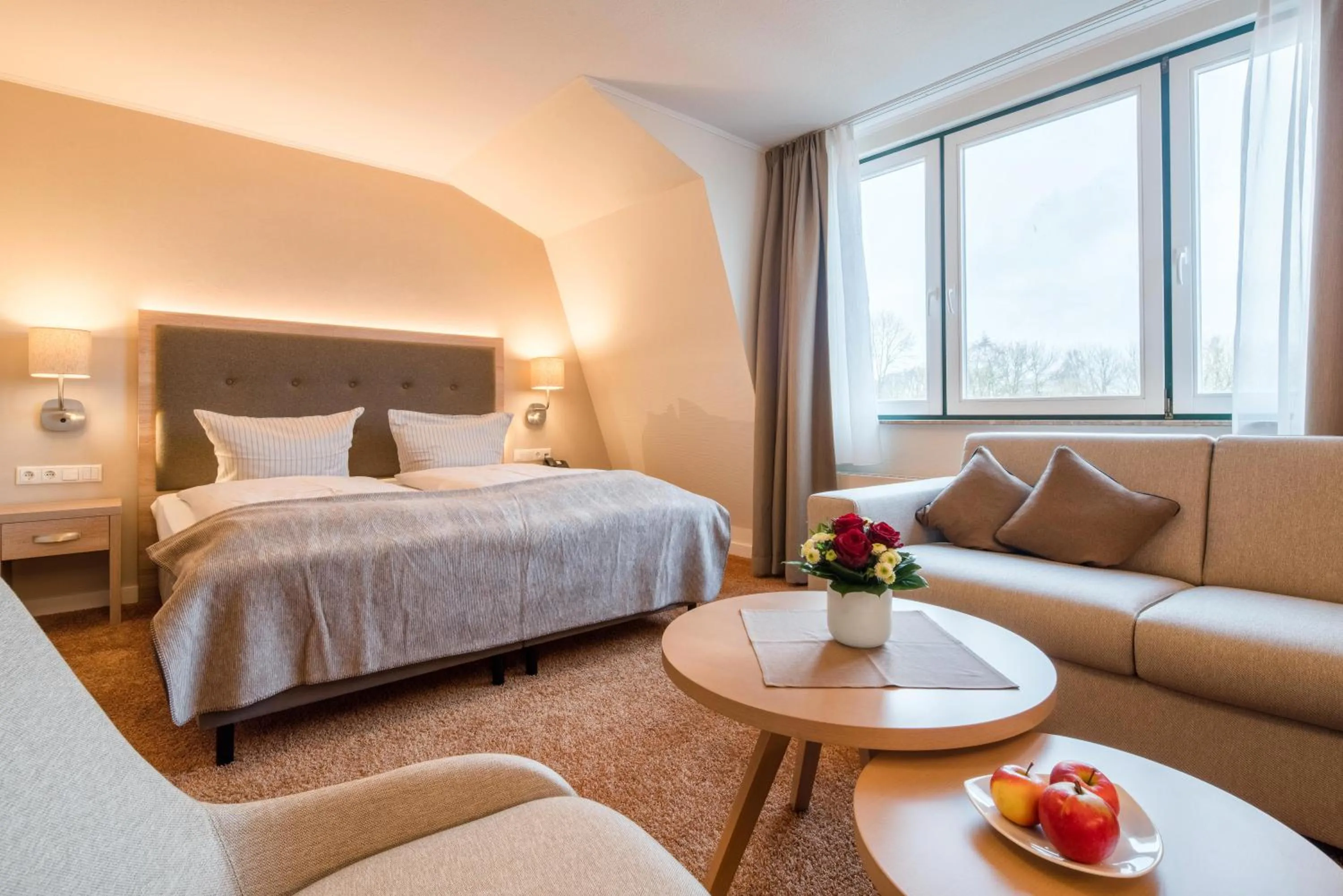 Photo of the whole room, Bed in Hotel Altes Zollhaus