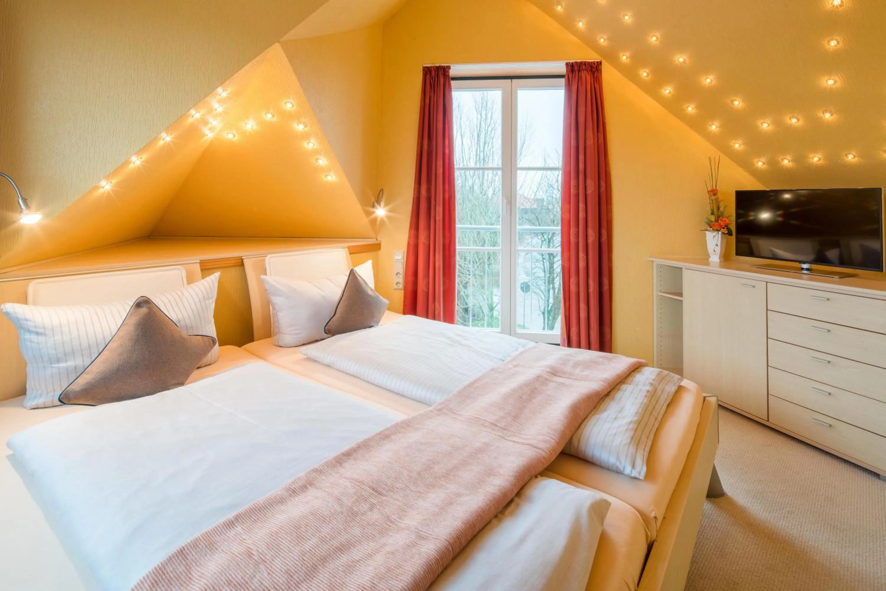 Bed in Hotel Altes Zollhaus