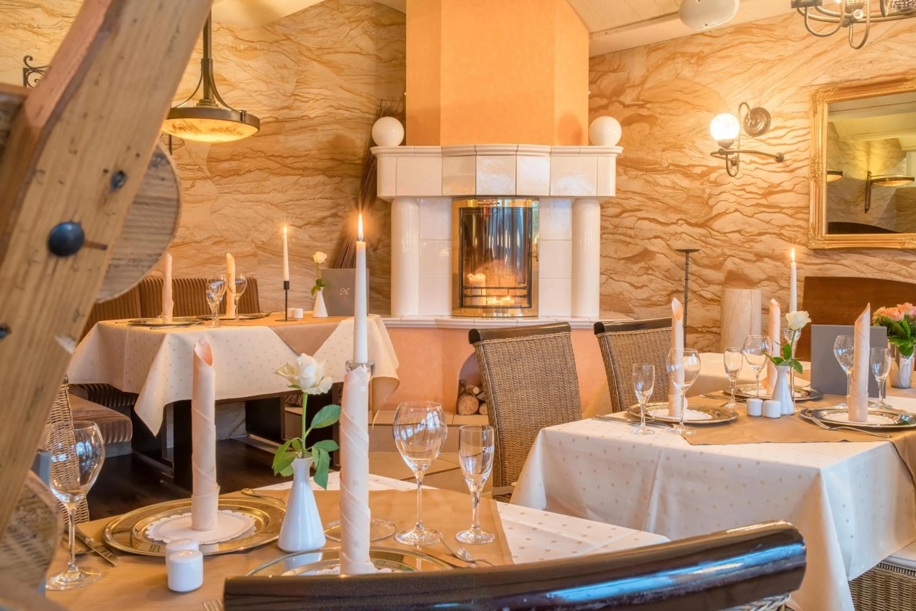 Restaurant/places to eat in Hotel Altes Zollhaus