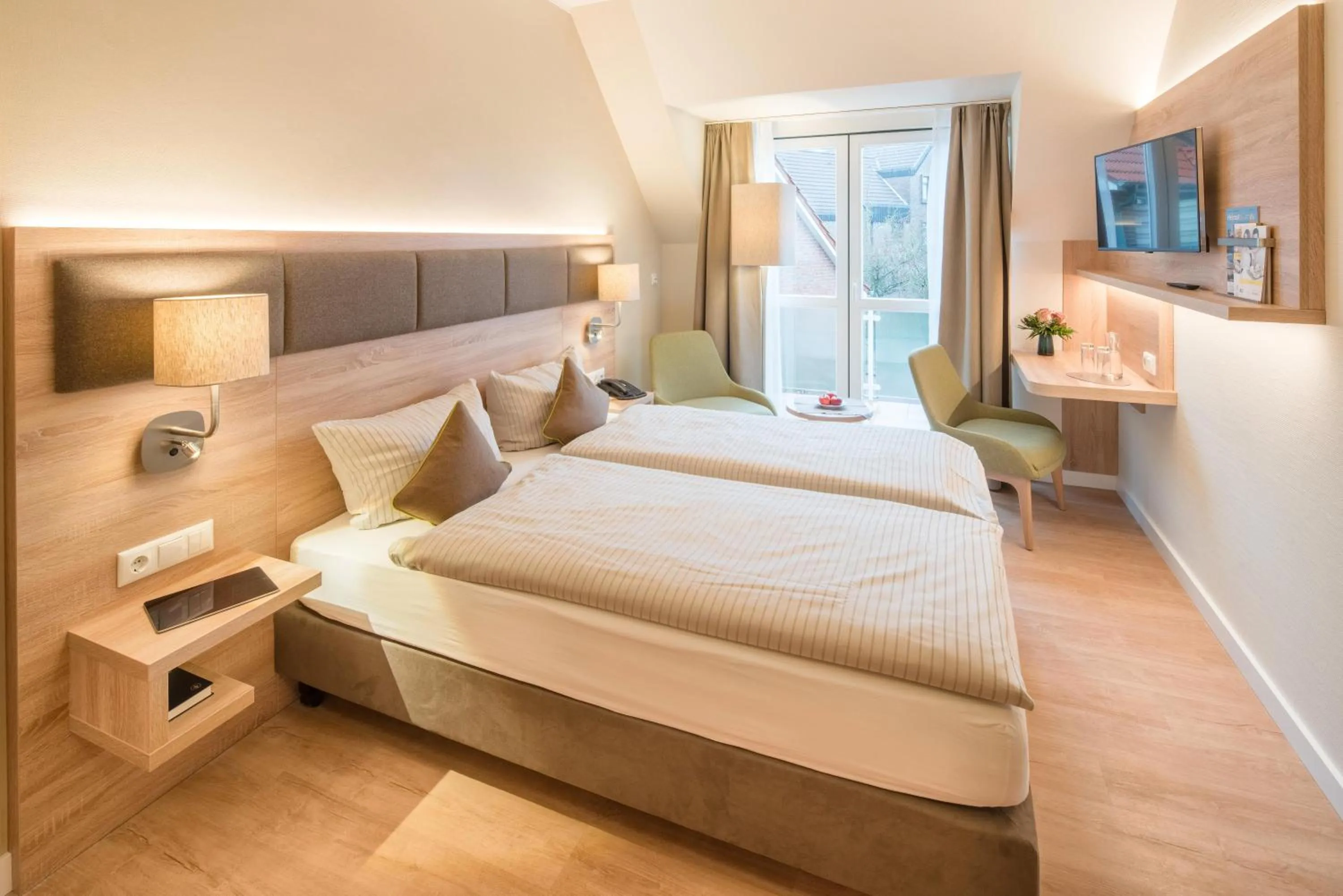 Photo of the whole room, Bed in Hotel Altes Zollhaus