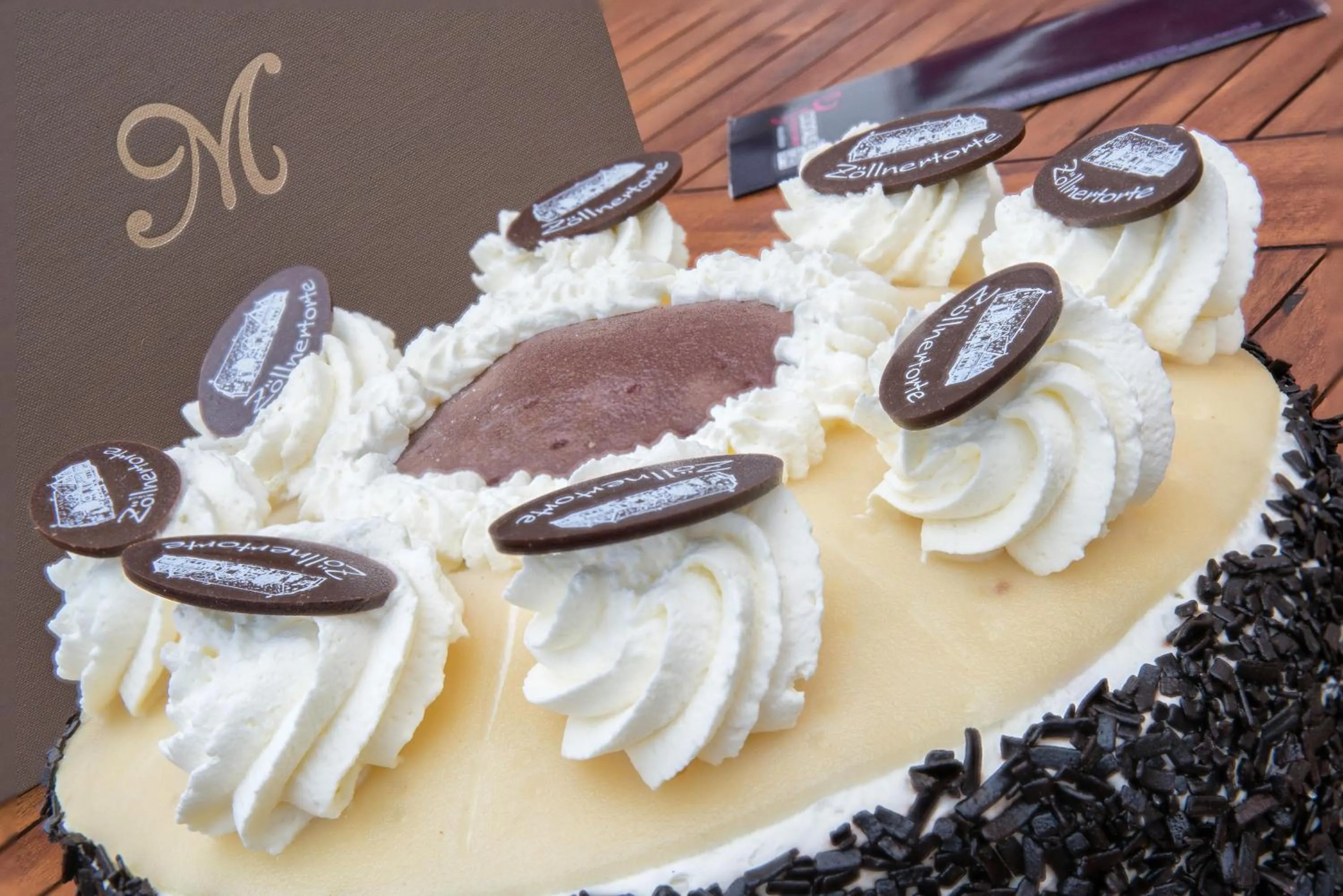 Food close-up in Hotel Altes Zollhaus