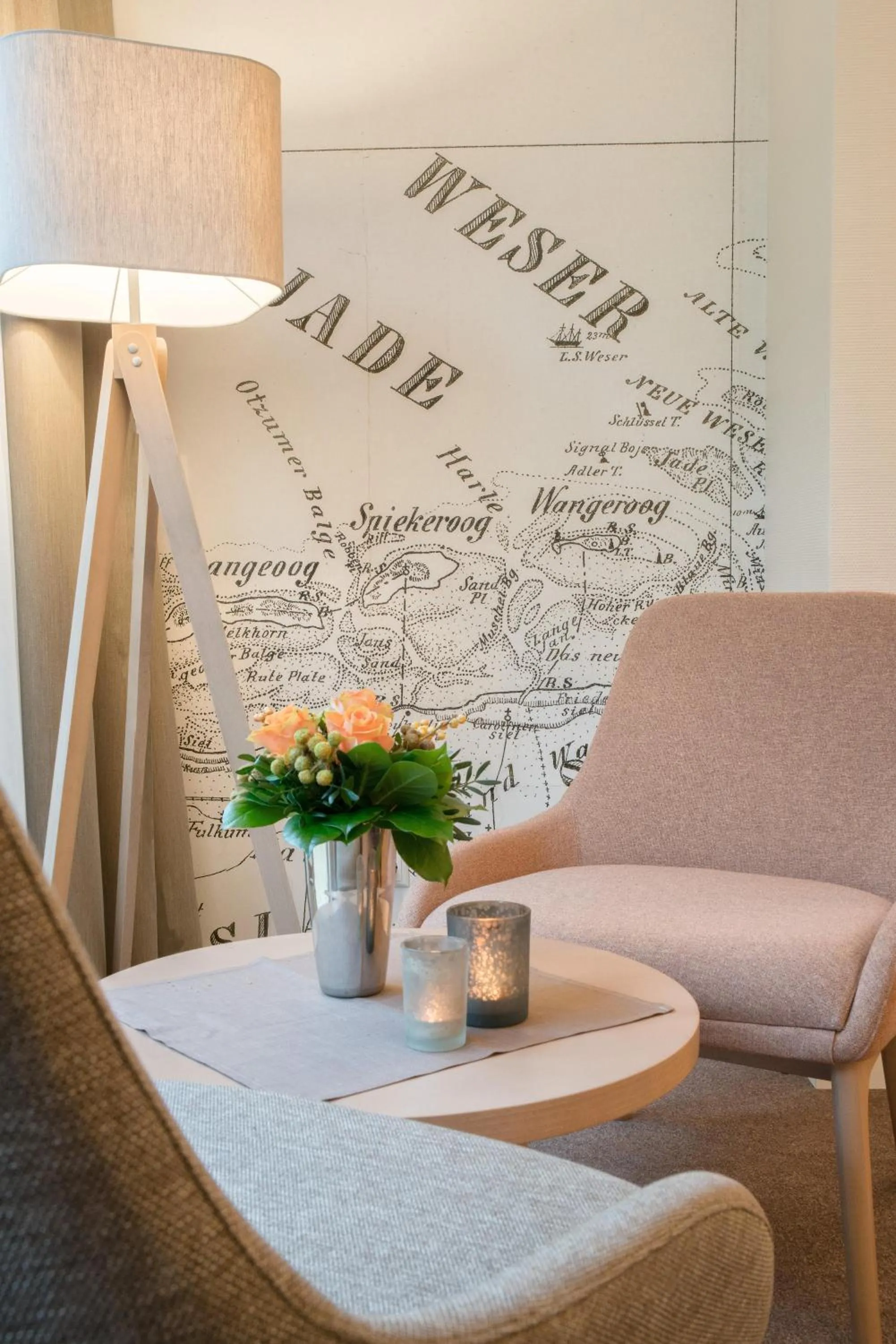 Decorative detail in Hotel Altes Zollhaus