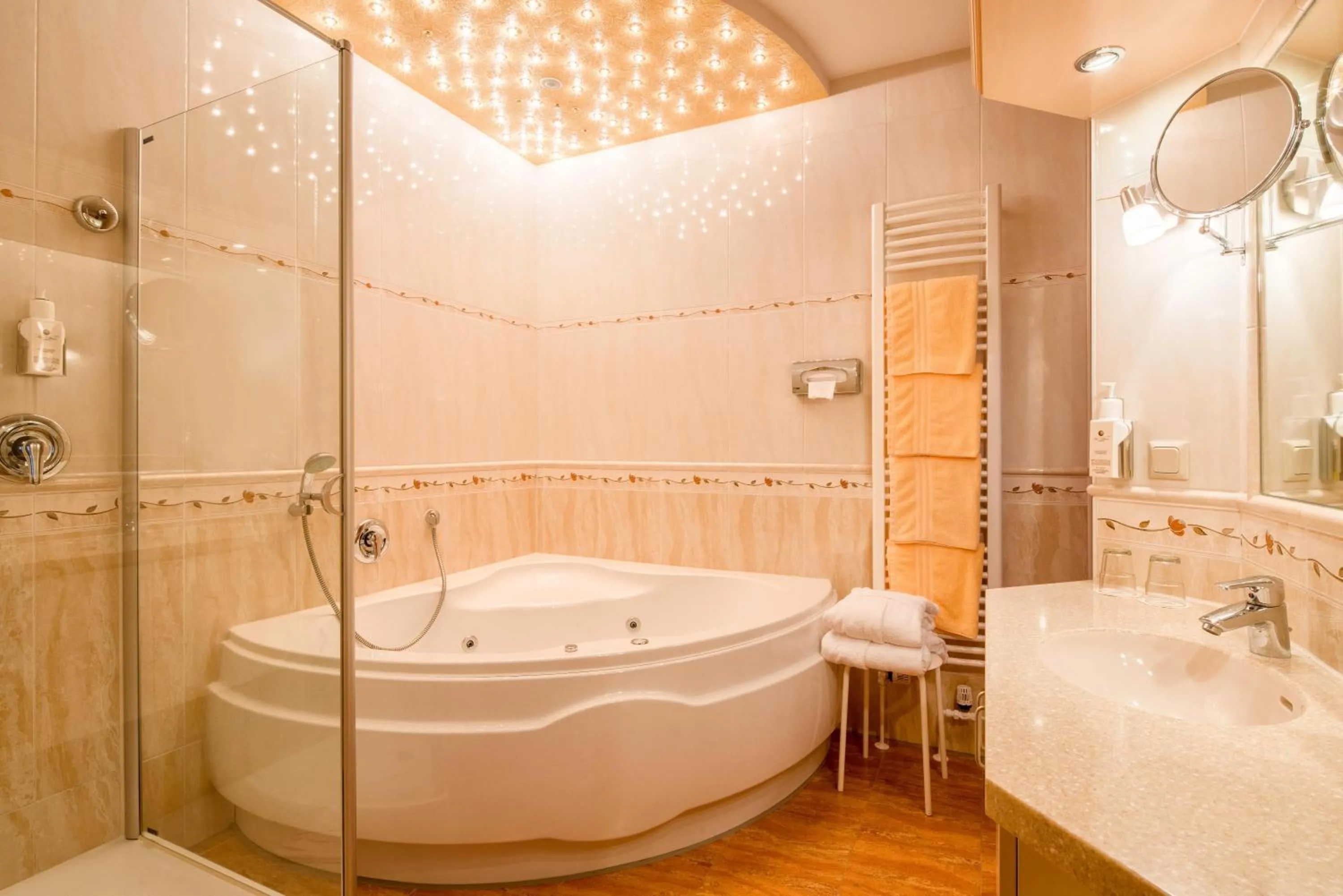 Decorative detail in Hotel Altes Zollhaus