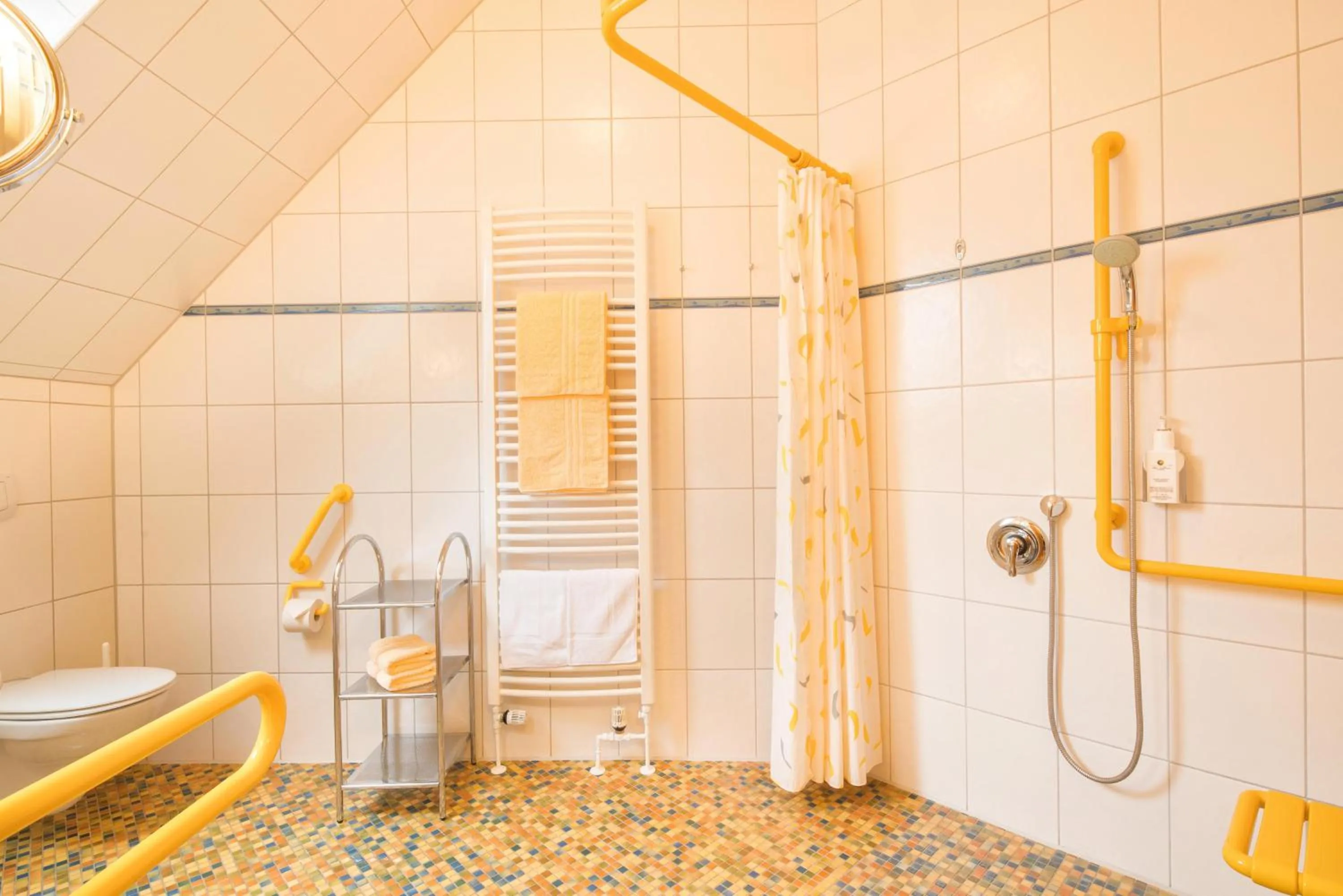 Decorative detail in Hotel Altes Zollhaus