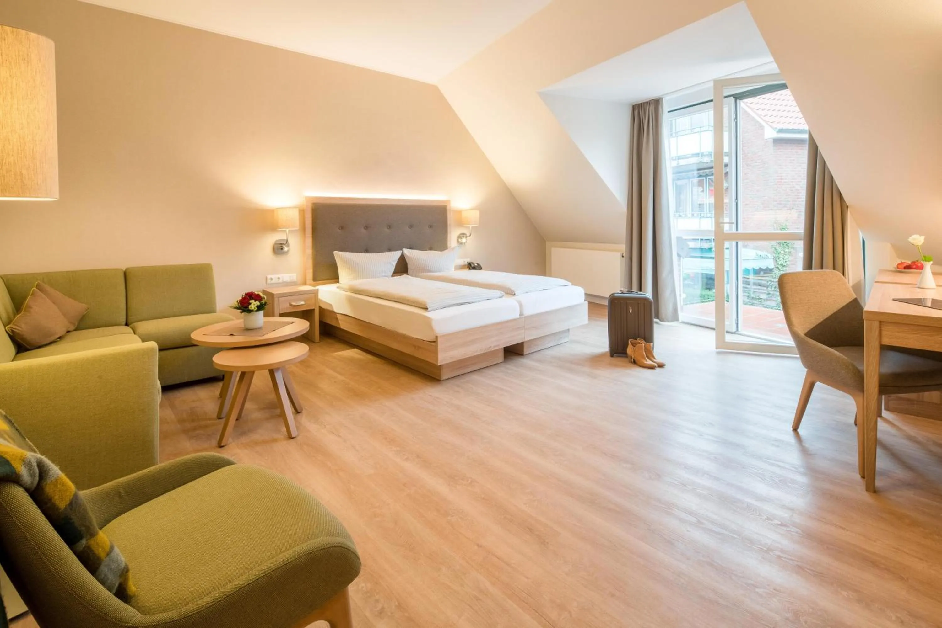 Photo of the whole room, Bed in Hotel Altes Zollhaus