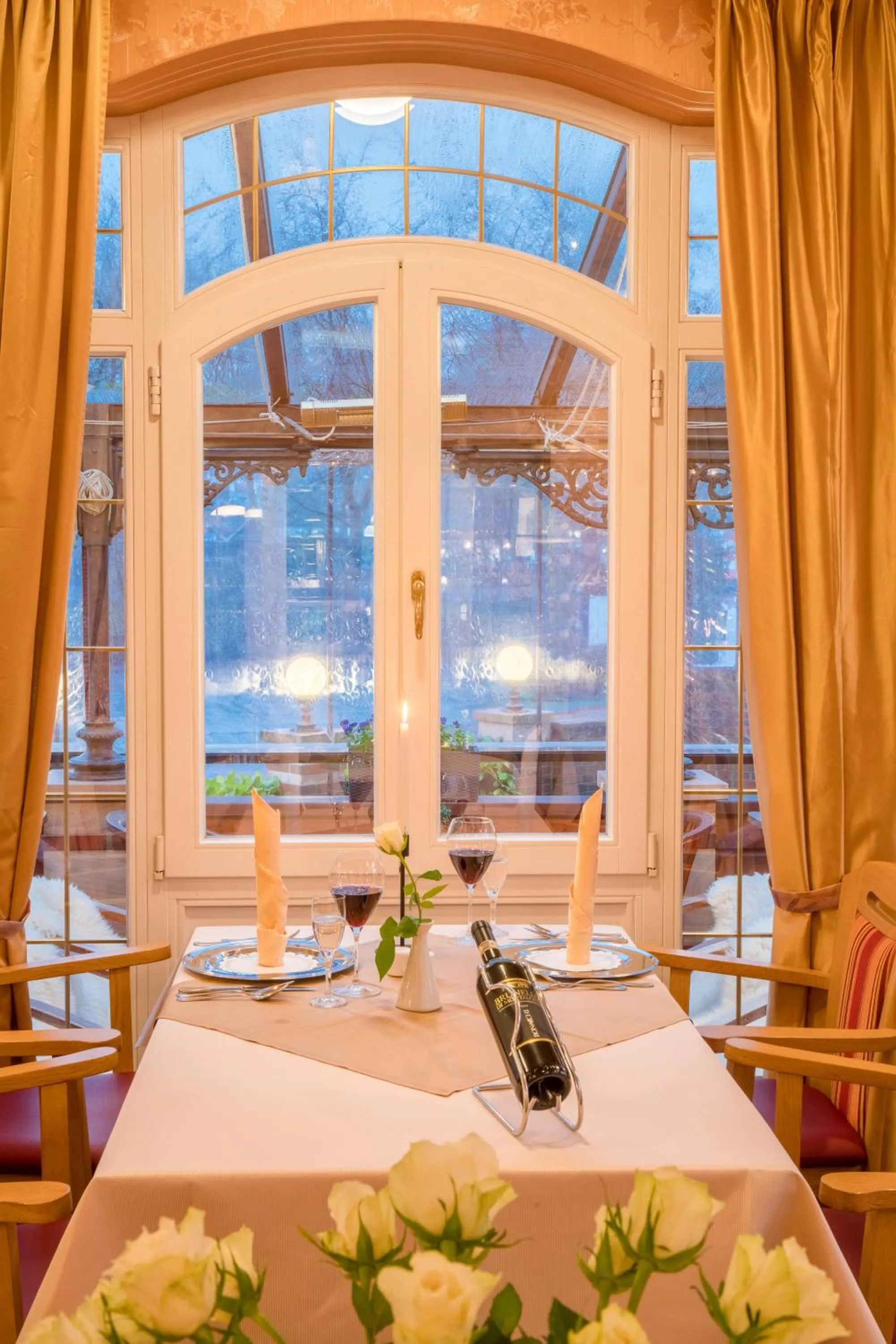 Restaurant/places to eat in Hotel Altes Zollhaus