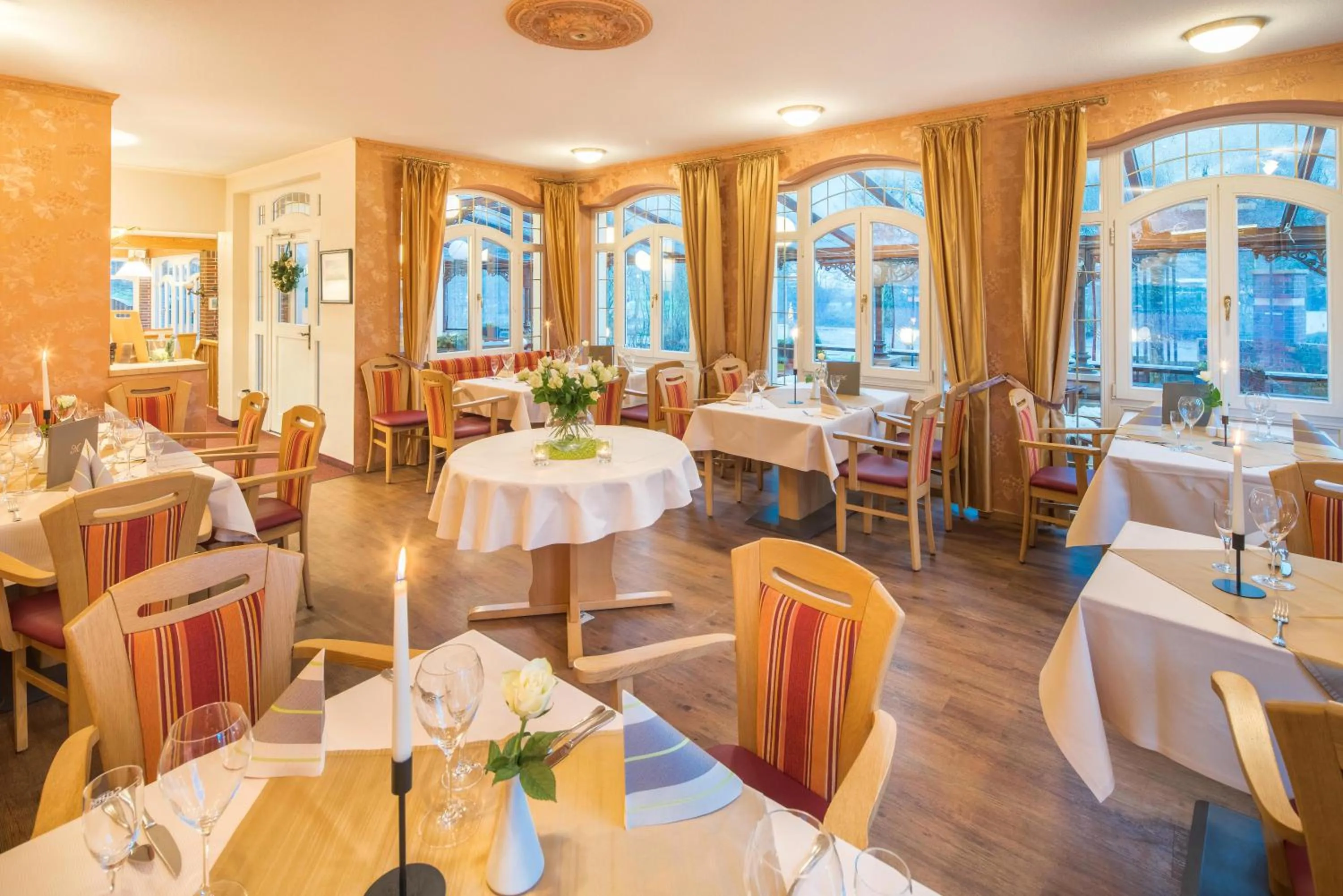 Restaurant/places to eat in Hotel Altes Zollhaus