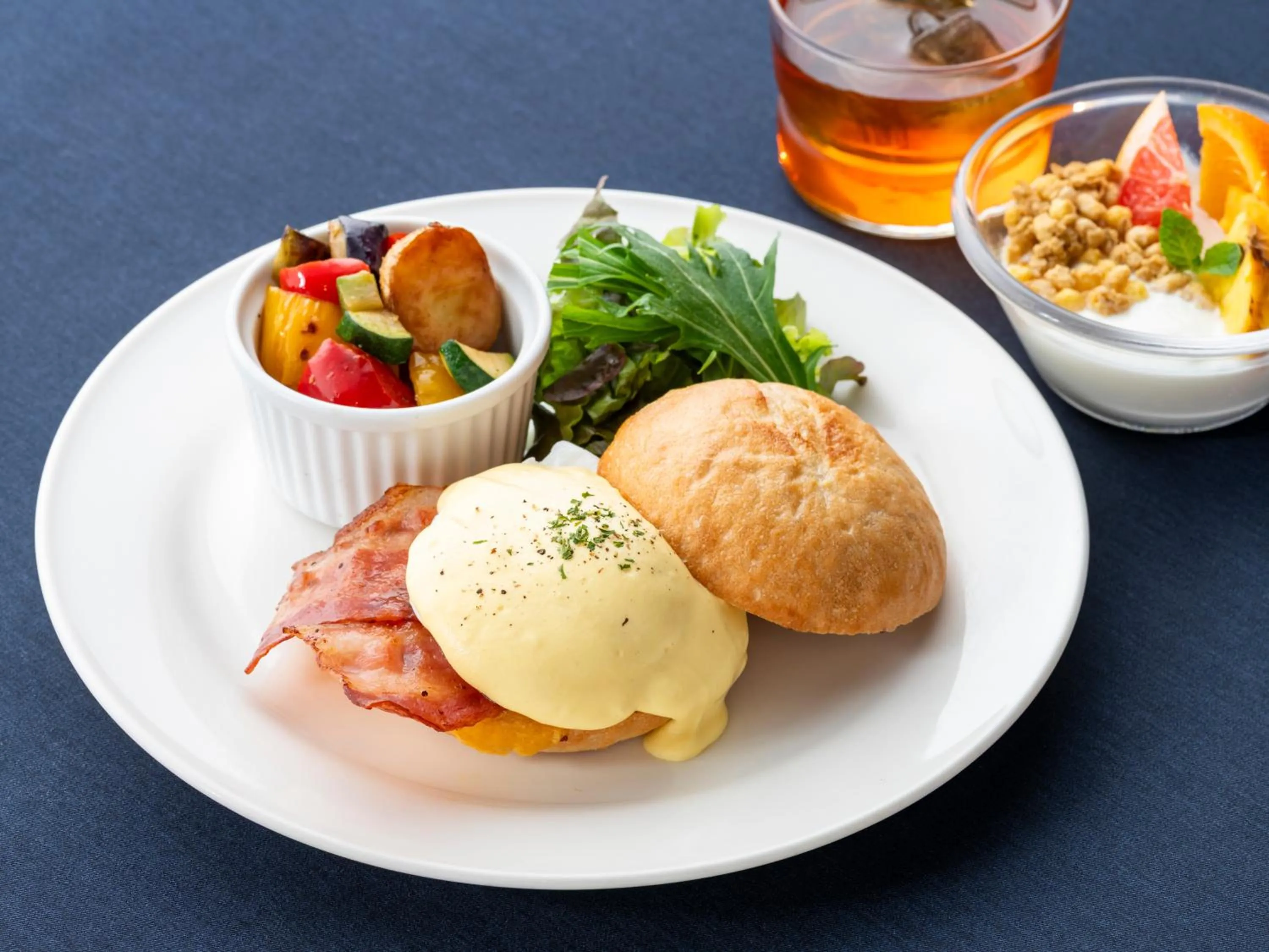 Breakfast in sequence KYOTO GOJO