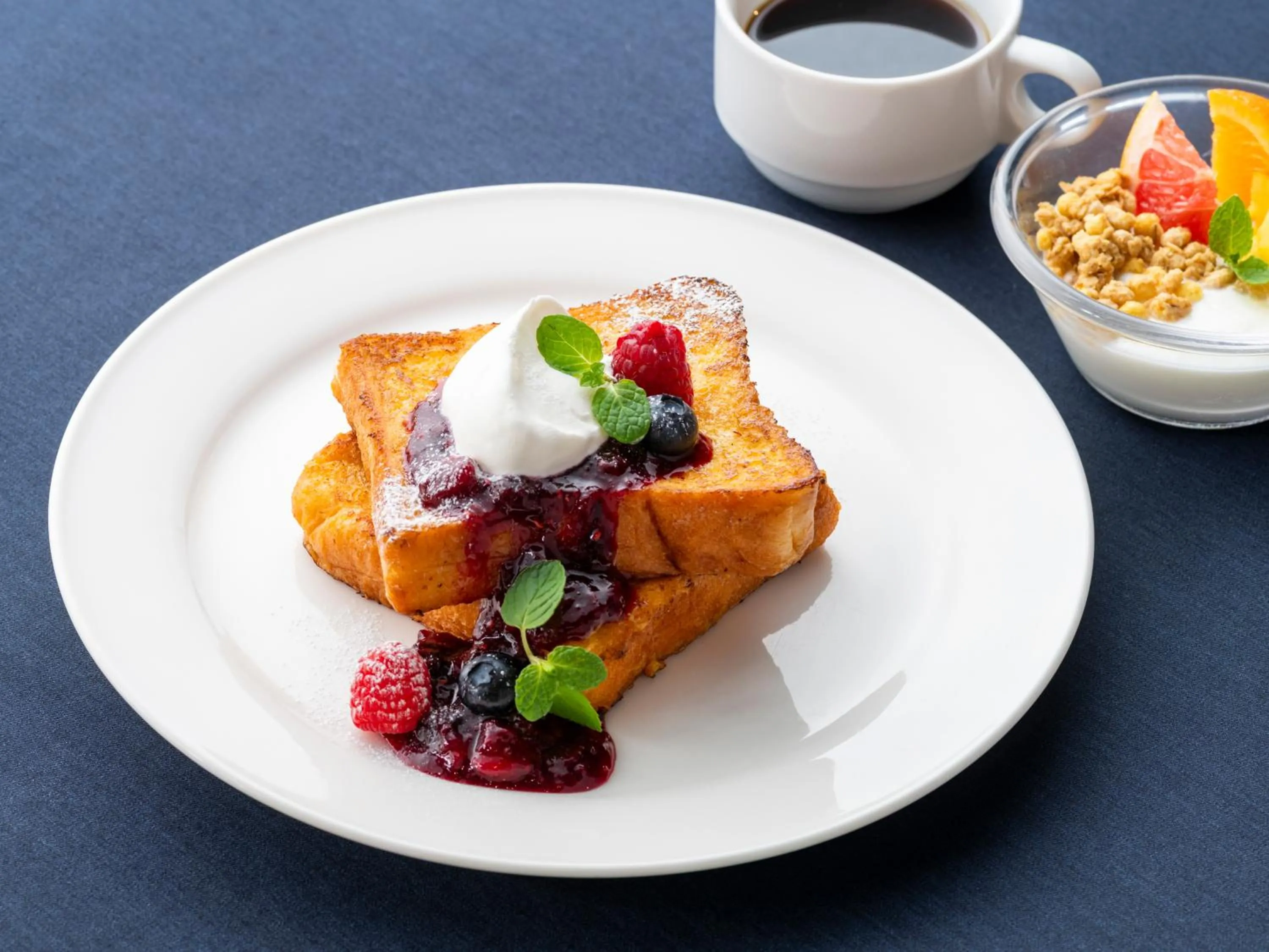 Breakfast in sequence KYOTO GOJO