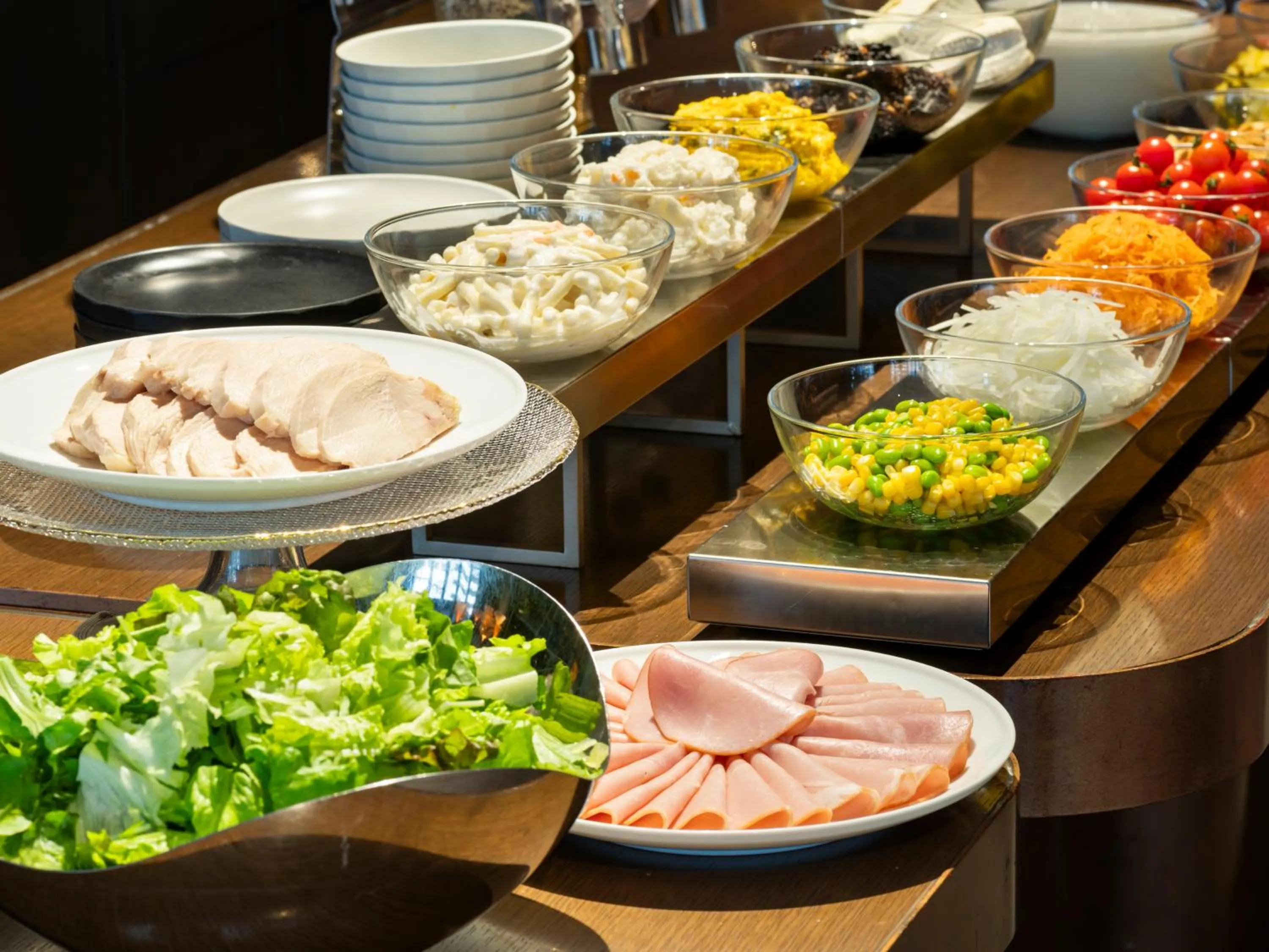 Food in sequence KYOTO GOJO