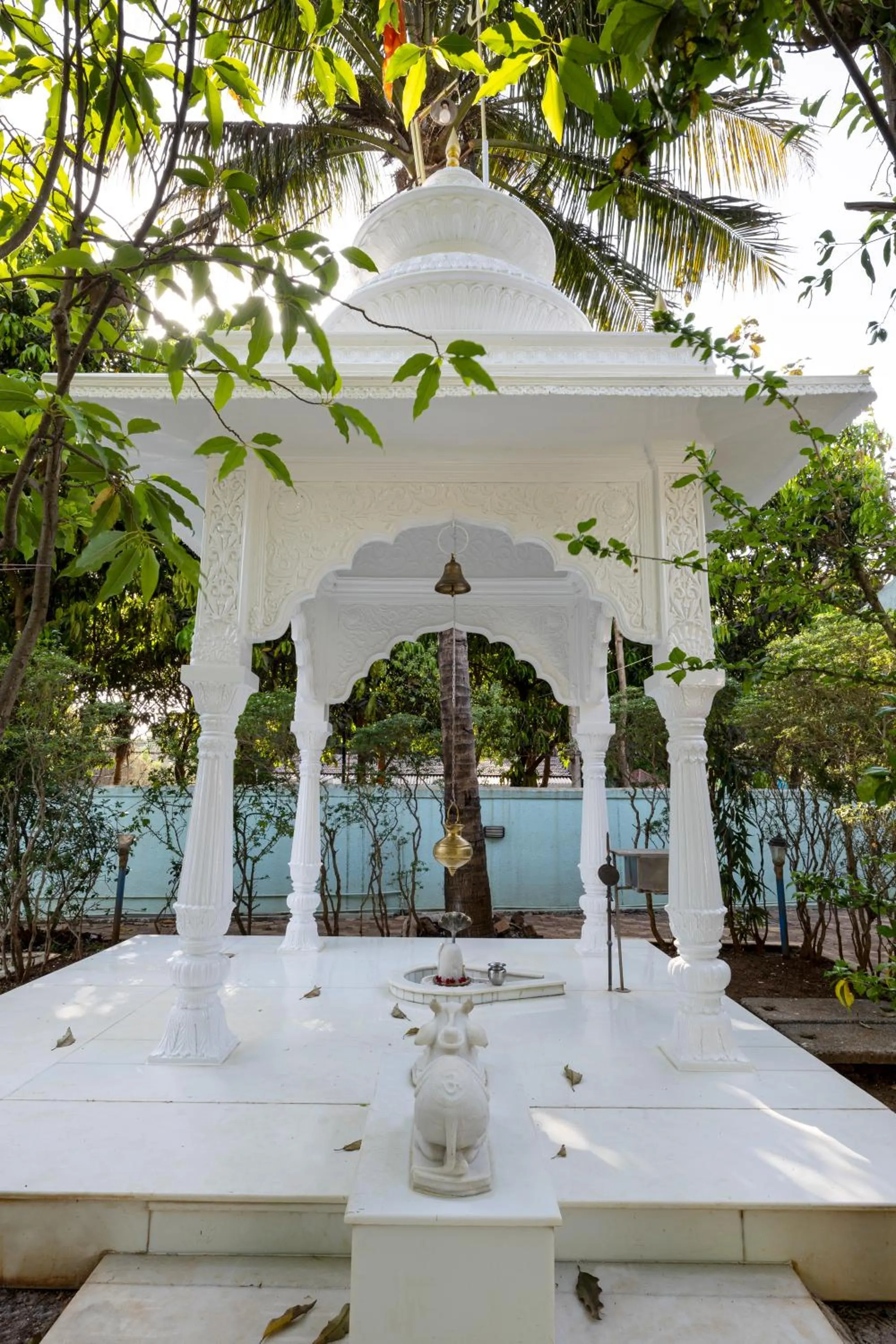 Place of worship in Geeta Bhawan Villa