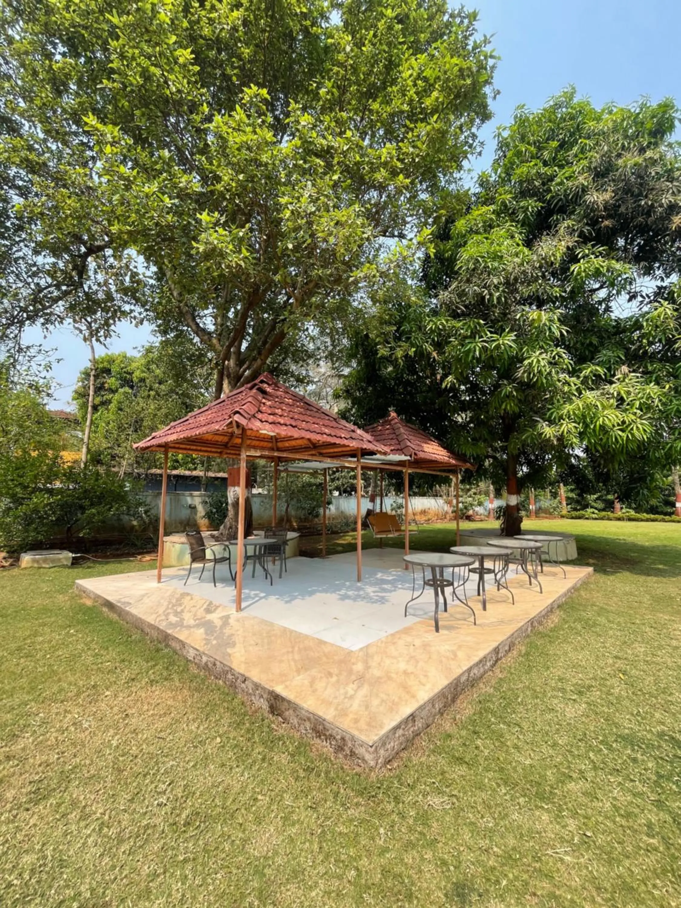 Garden in Geeta Bhawan Villa