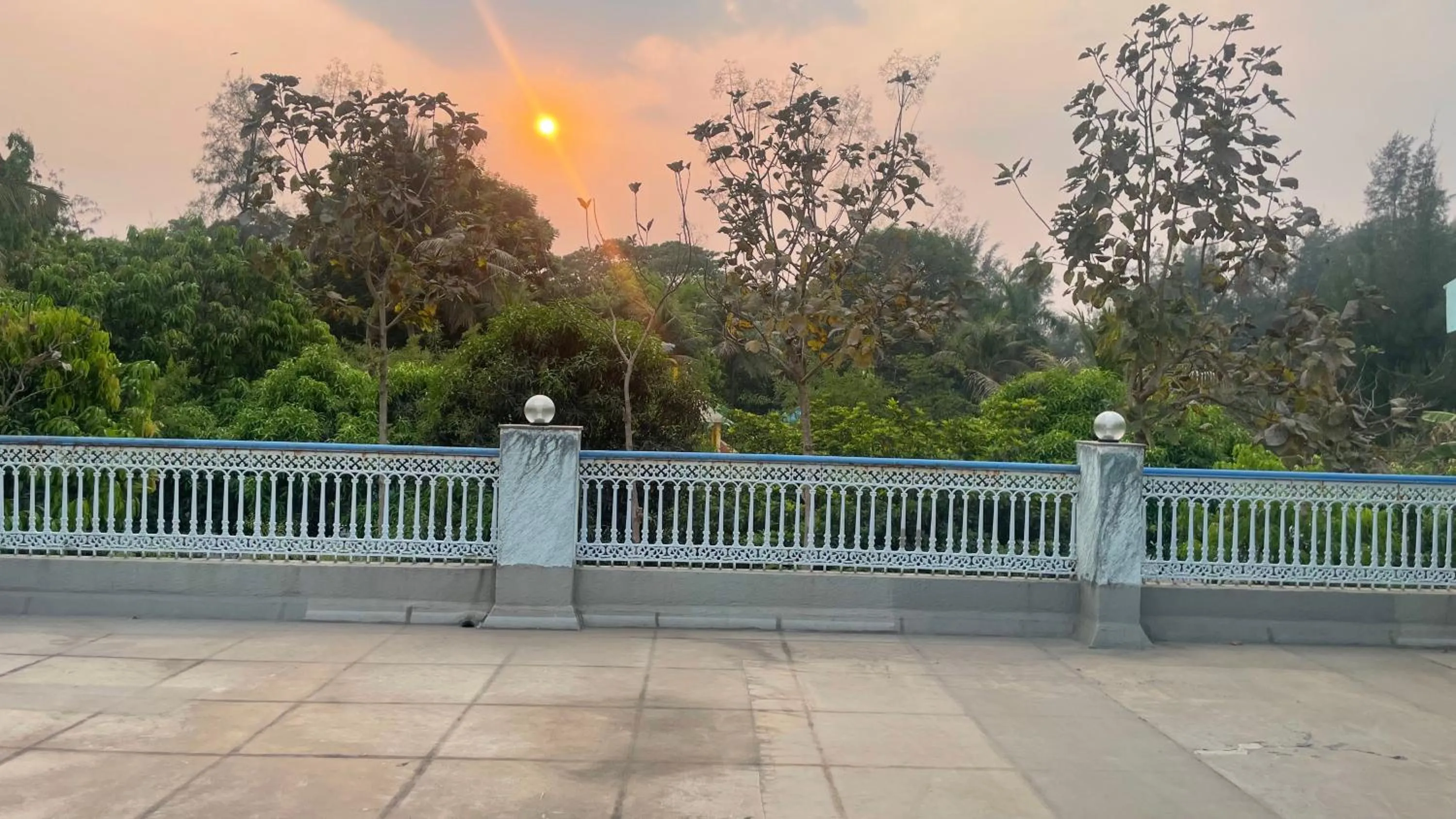 Balcony/Terrace in Geeta Bhawan Villa