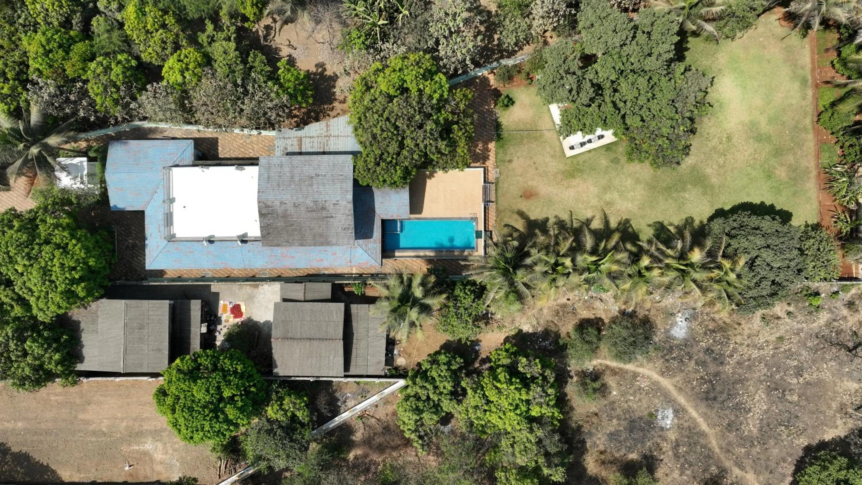 View (from property/room) in Geeta Bhawan Villa