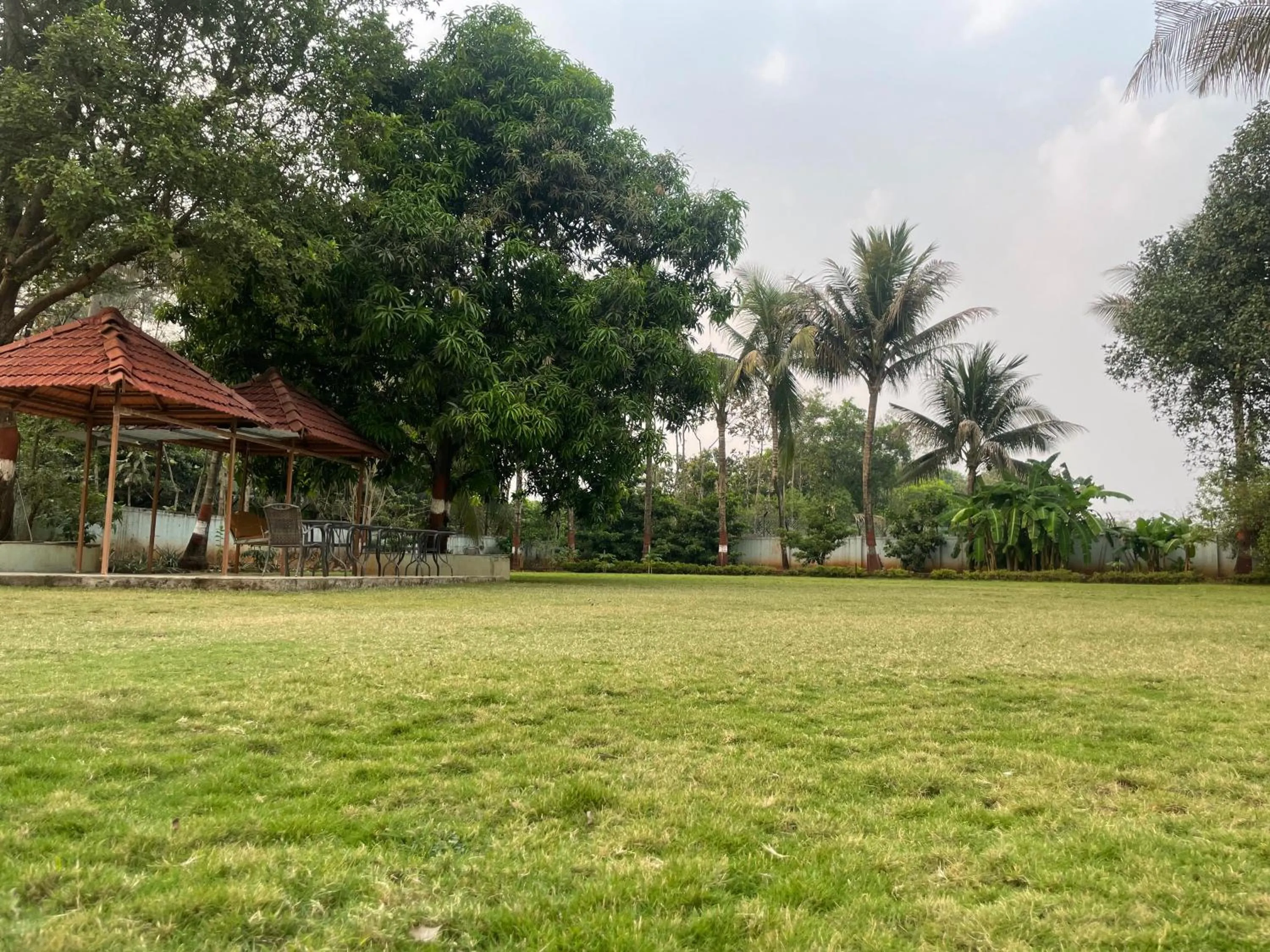 Garden in Geeta Bhawan Villa
