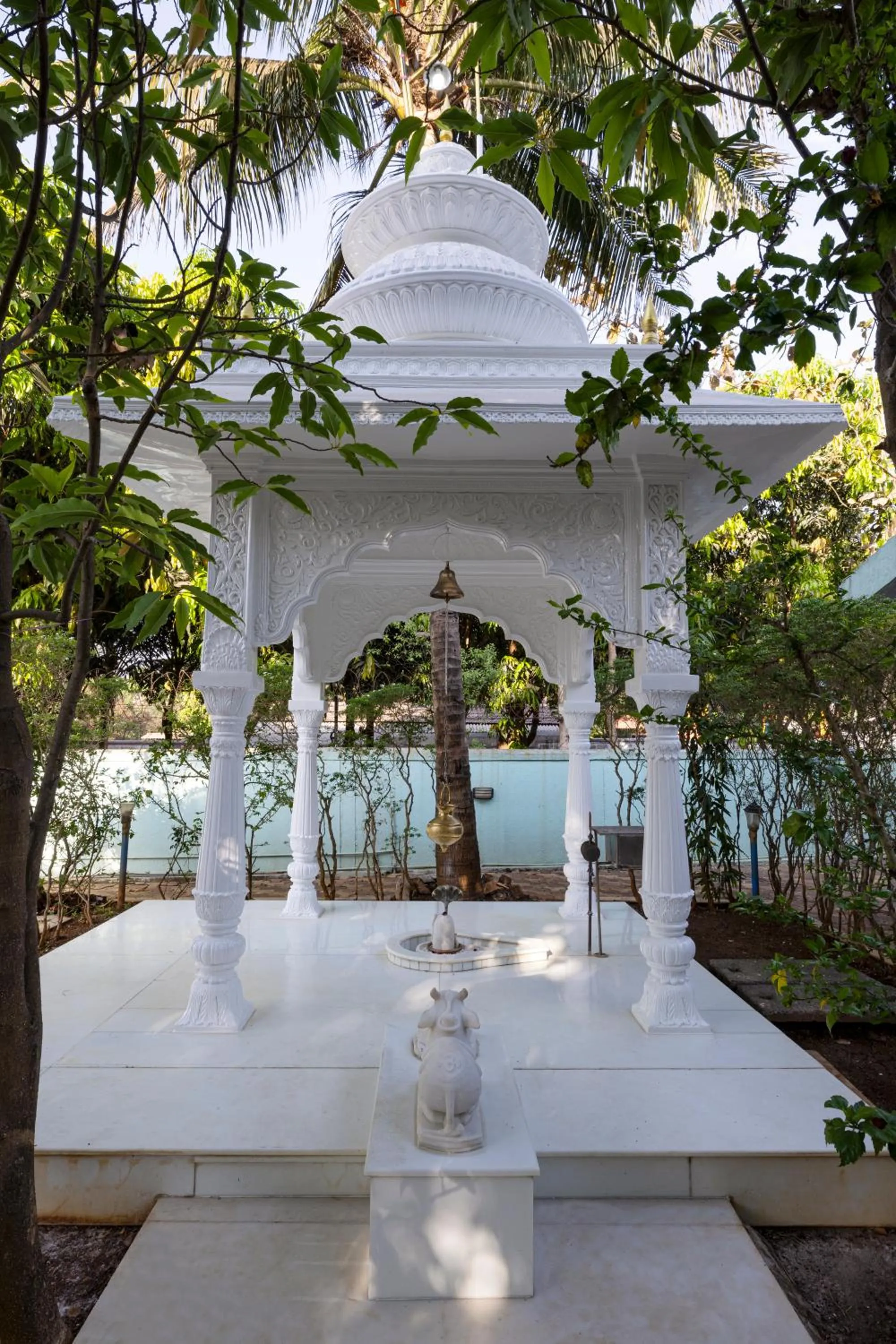 Place of worship in Geeta Bhawan Villa