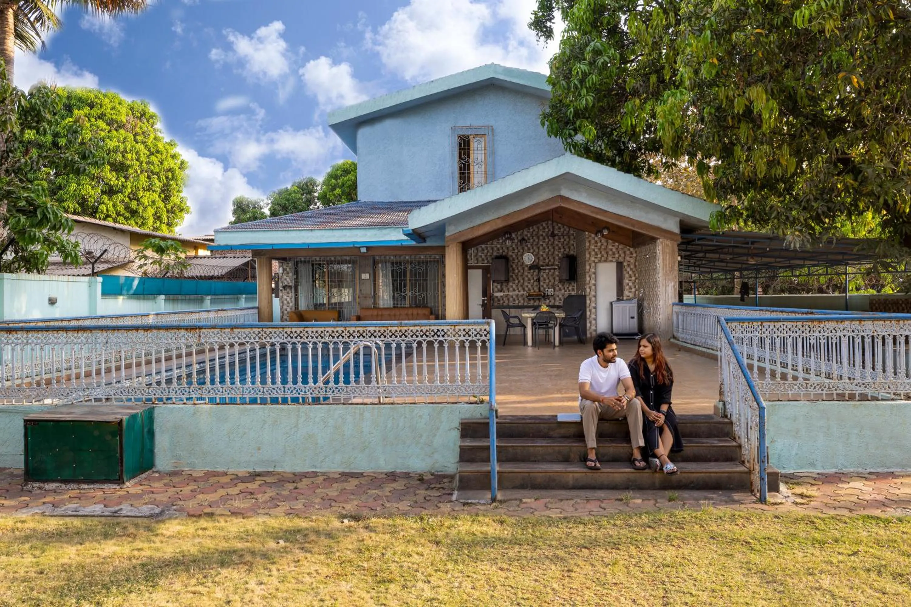 View (from property/room) in Geeta Bhawan Villa