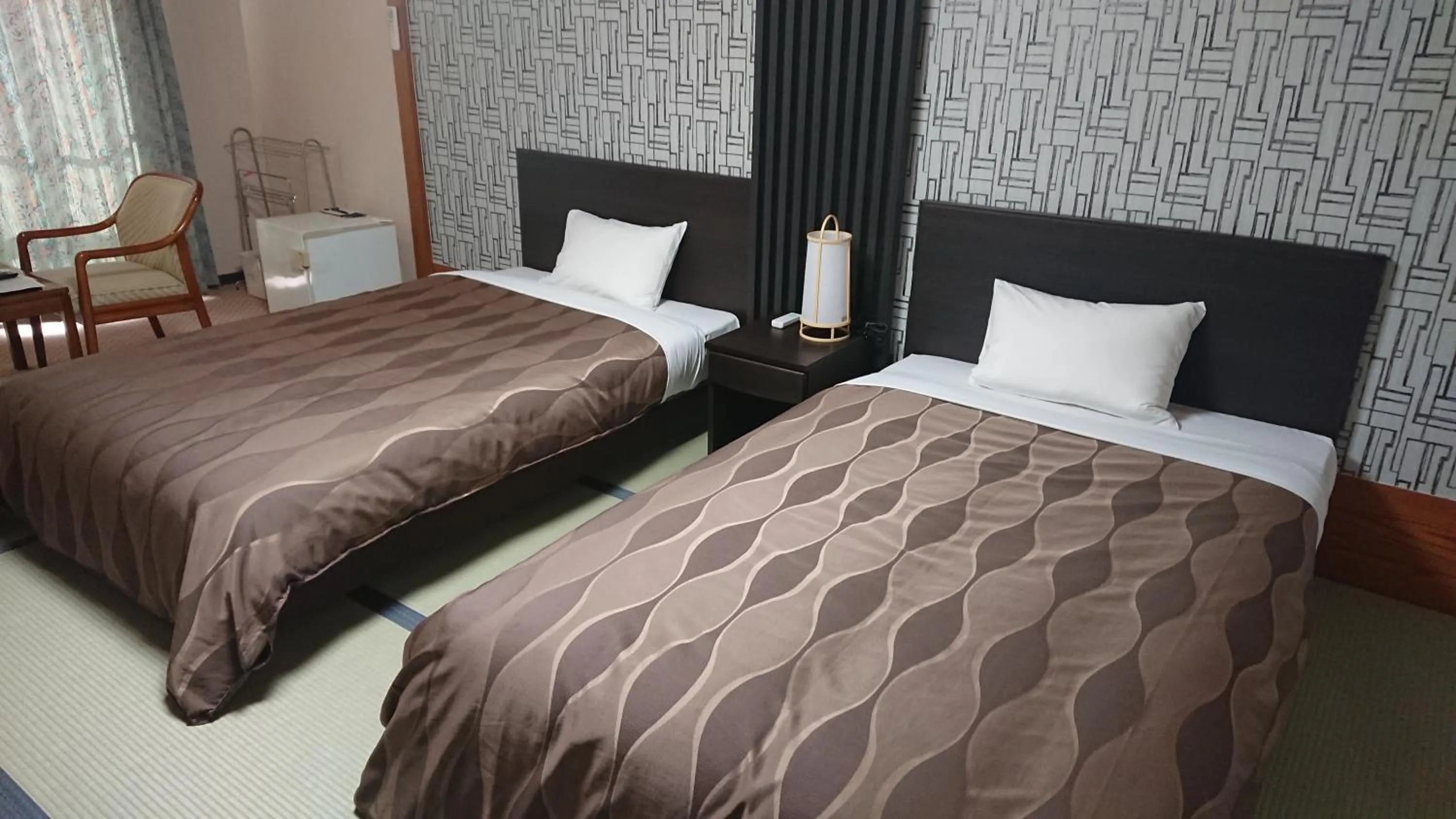 Bed in The Gran Resort Elegante Atami