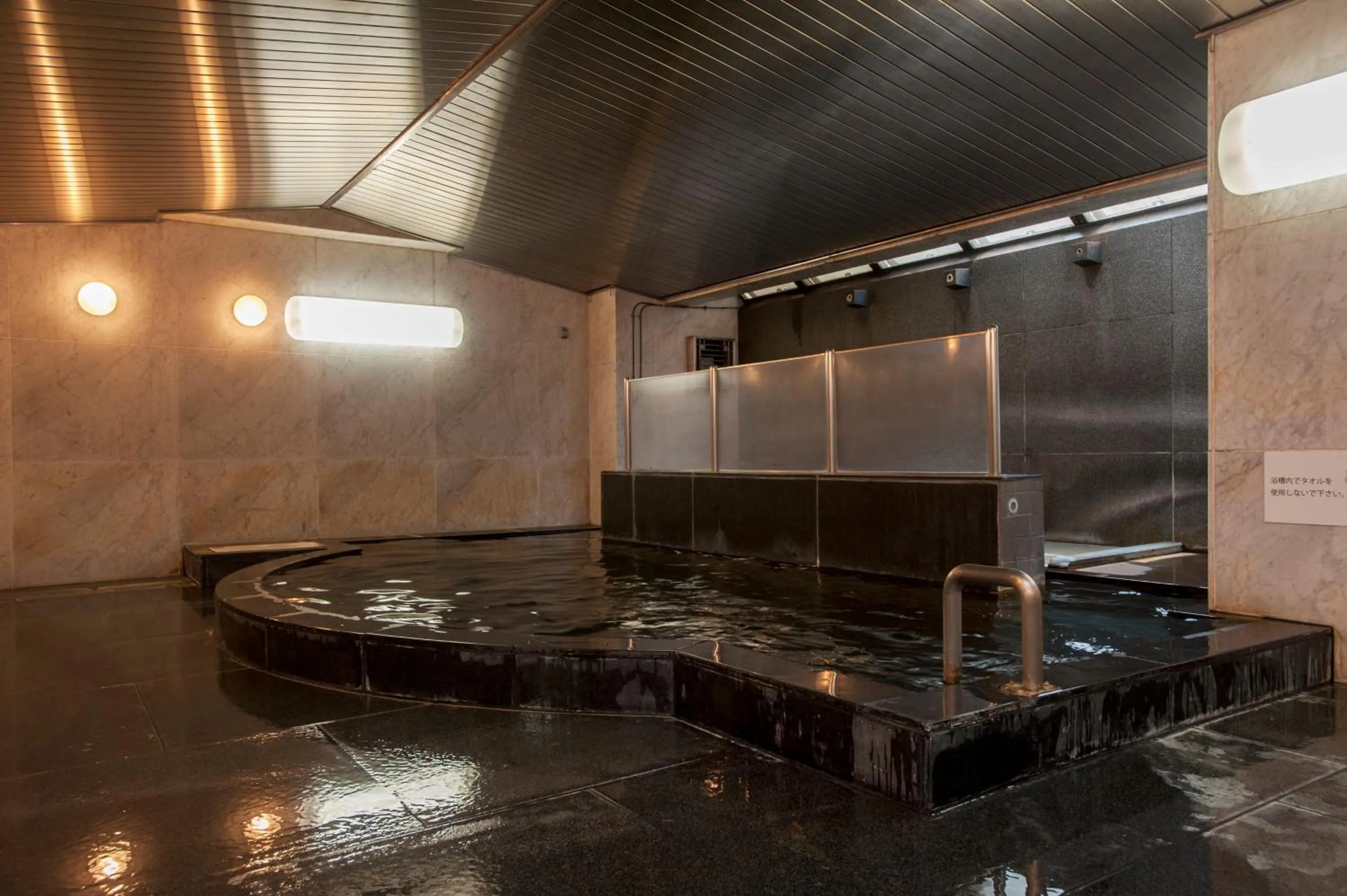 Hot Spring Bath in The Gran Resort Elegante Atami