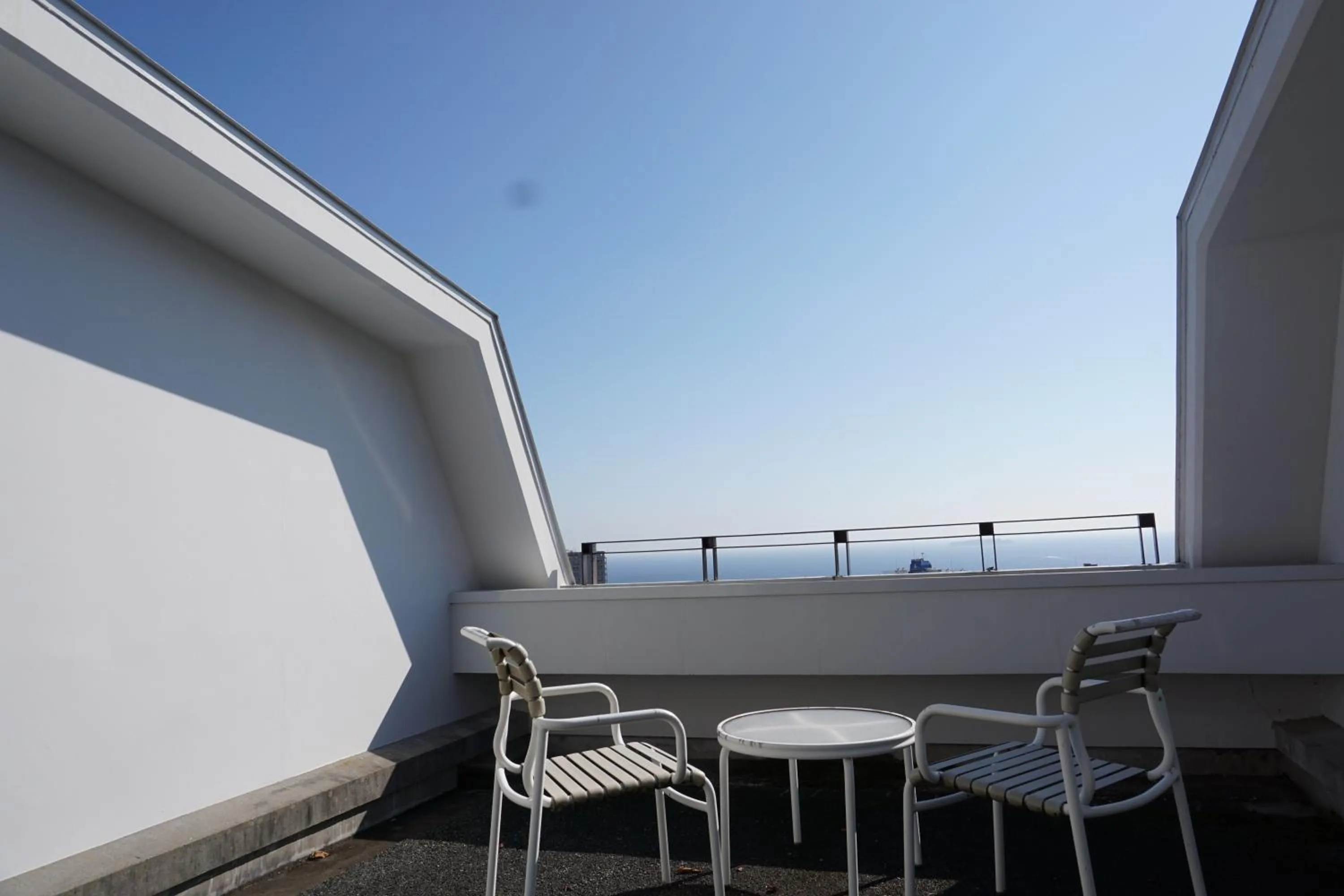 Balcony/Terrace in The Gran Resort Elegante Atami