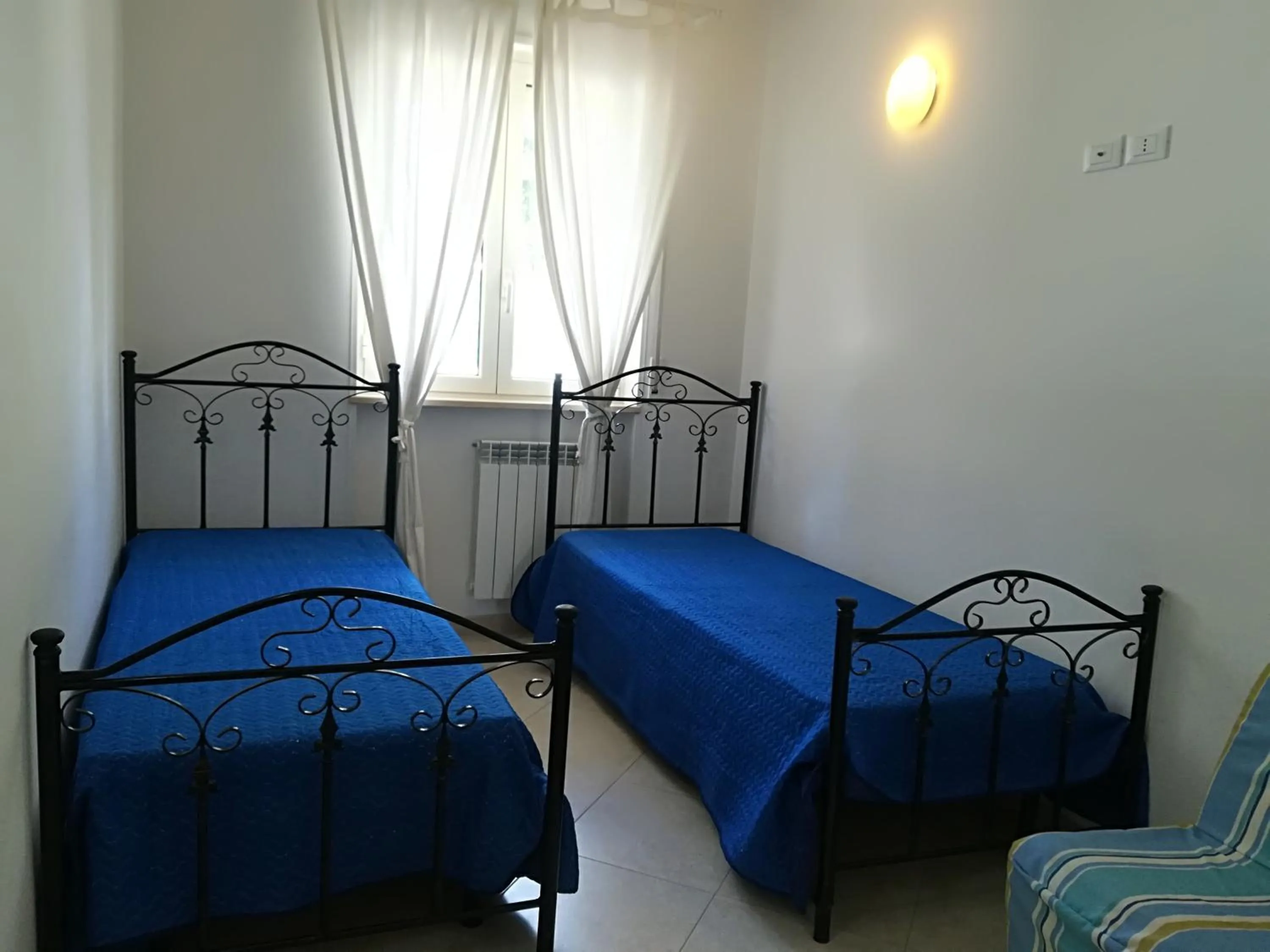 Bedroom, Bed in Casa vacanze laura Otranto centro, Salento 6 posti