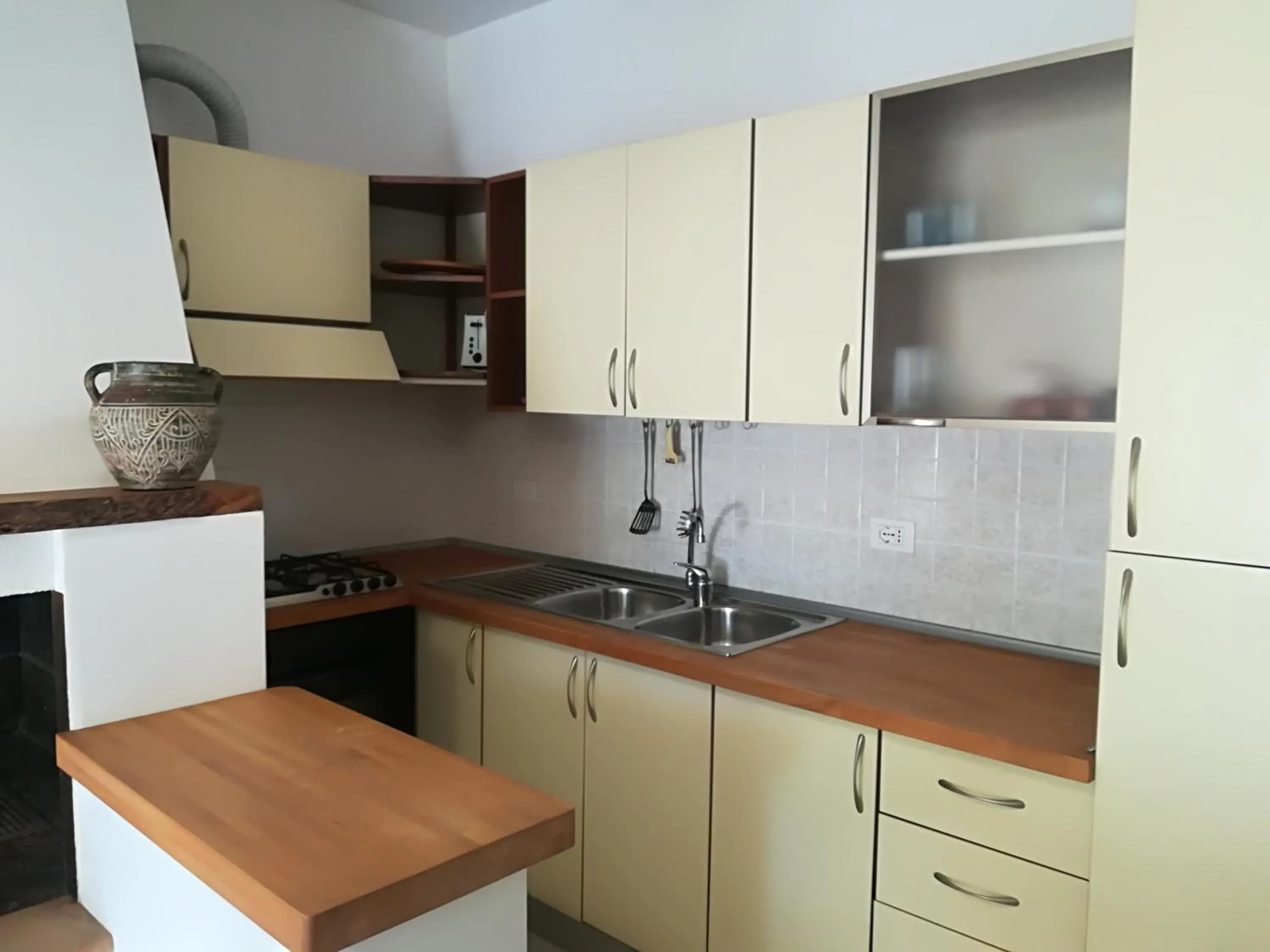 kitchen in Casa vacanze laura Otranto centro, Salento 6 posti