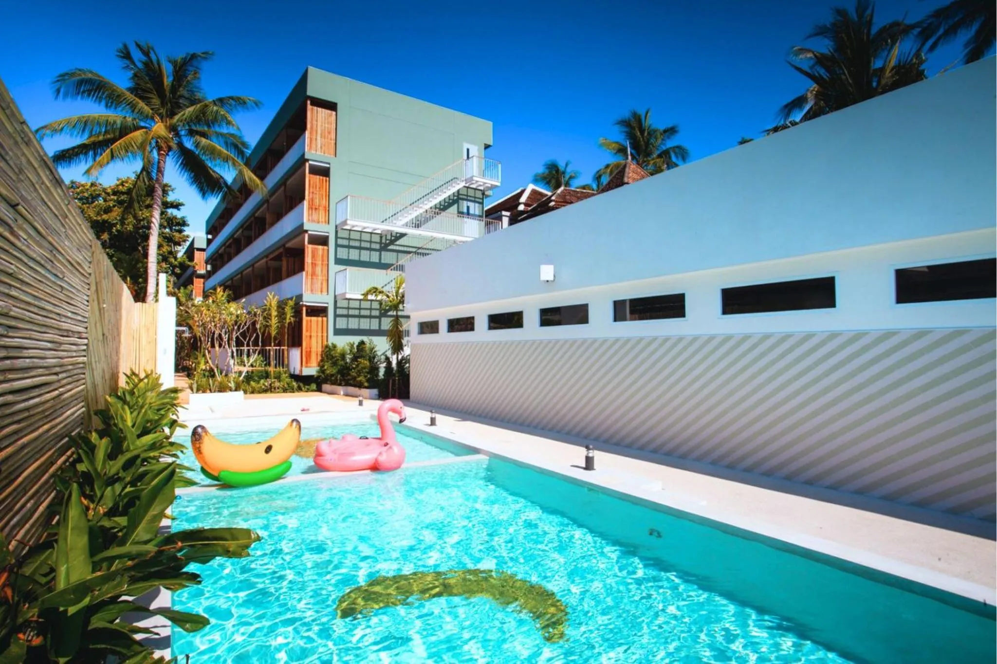 Property building in The Stay Chaweng Beach Resort- SHA Plus