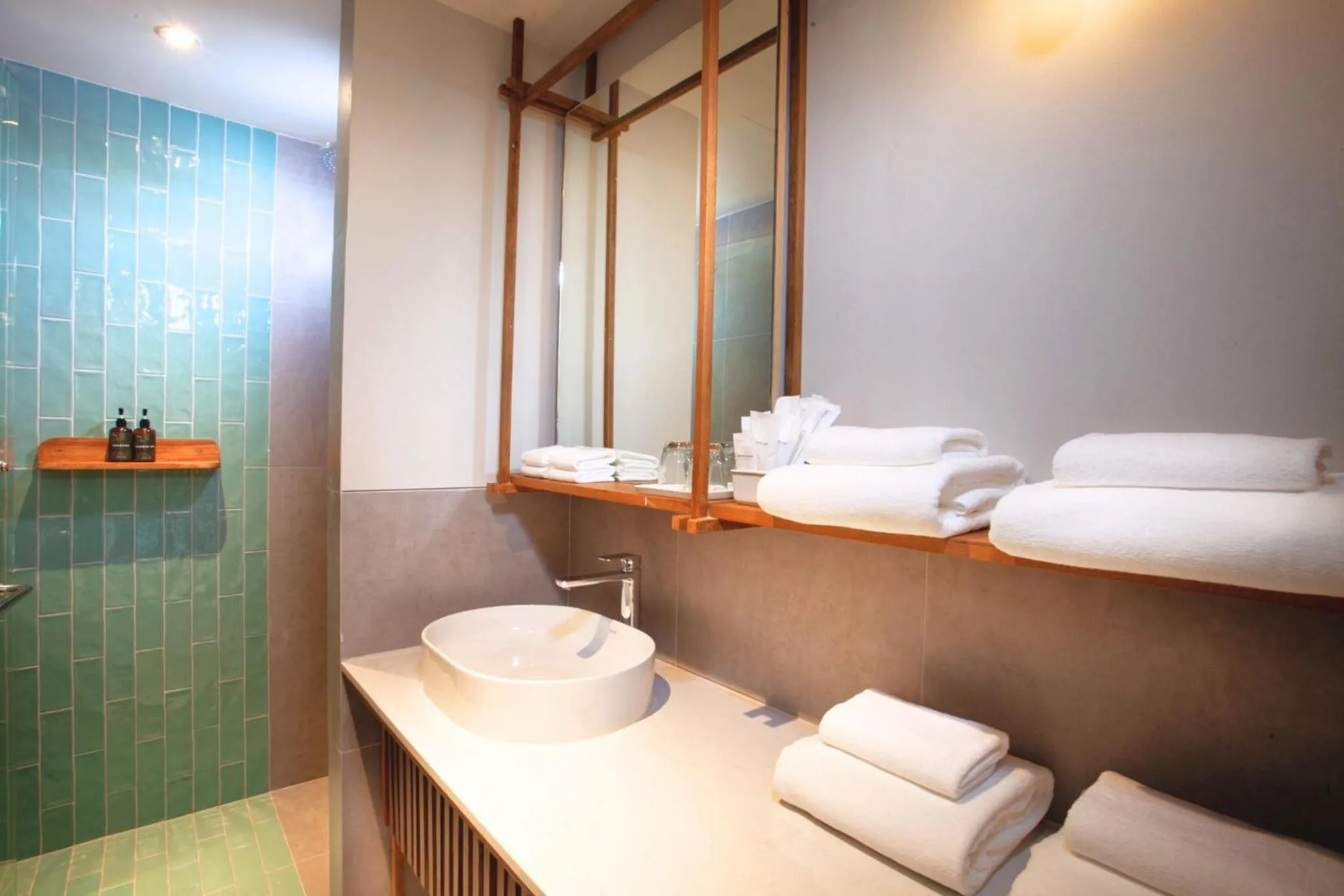 Shower in The Stay Chaweng Beach Resort- SHA Plus