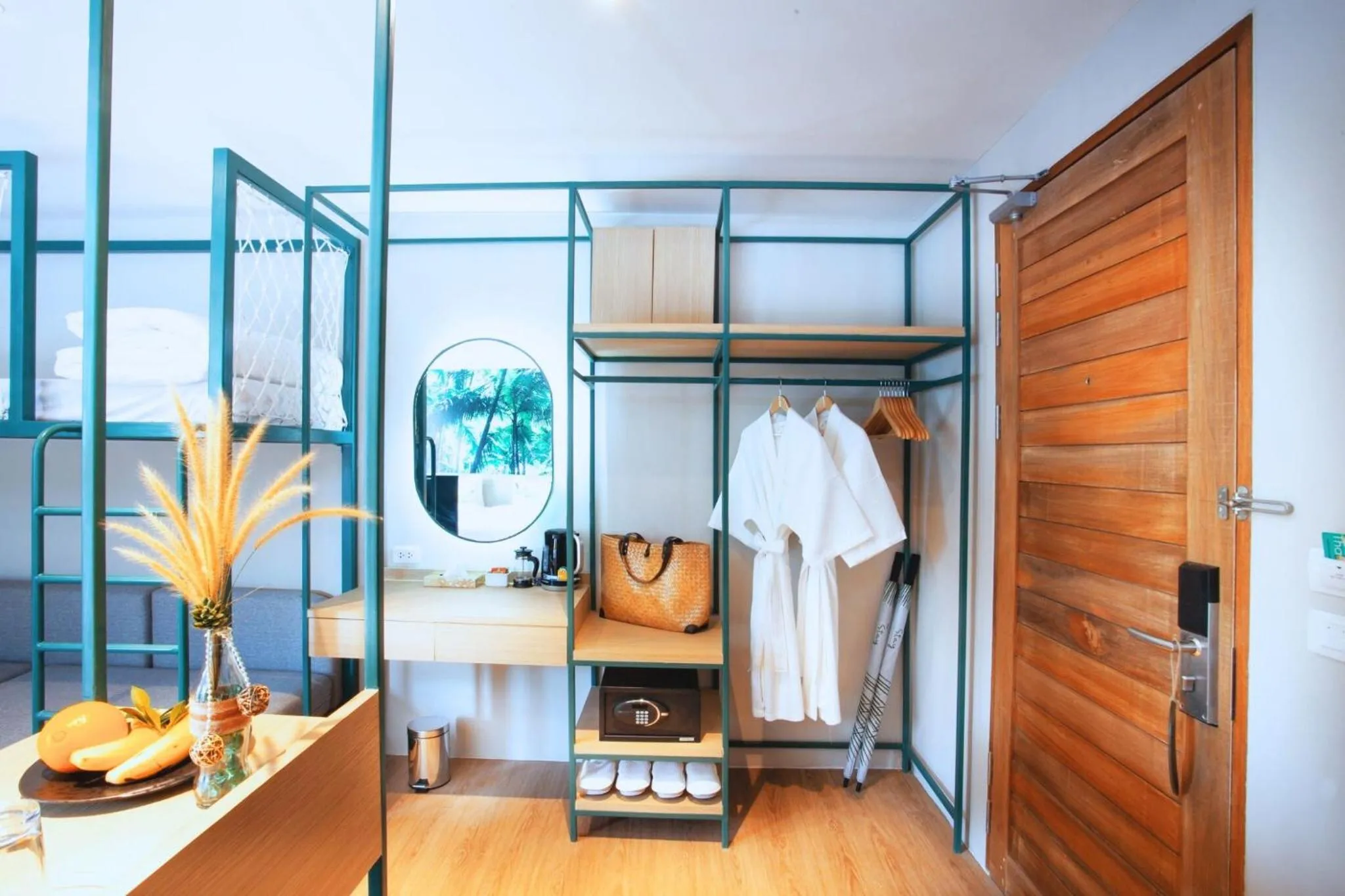 wardrobe in The Stay Chaweng Beach Resort- SHA Plus