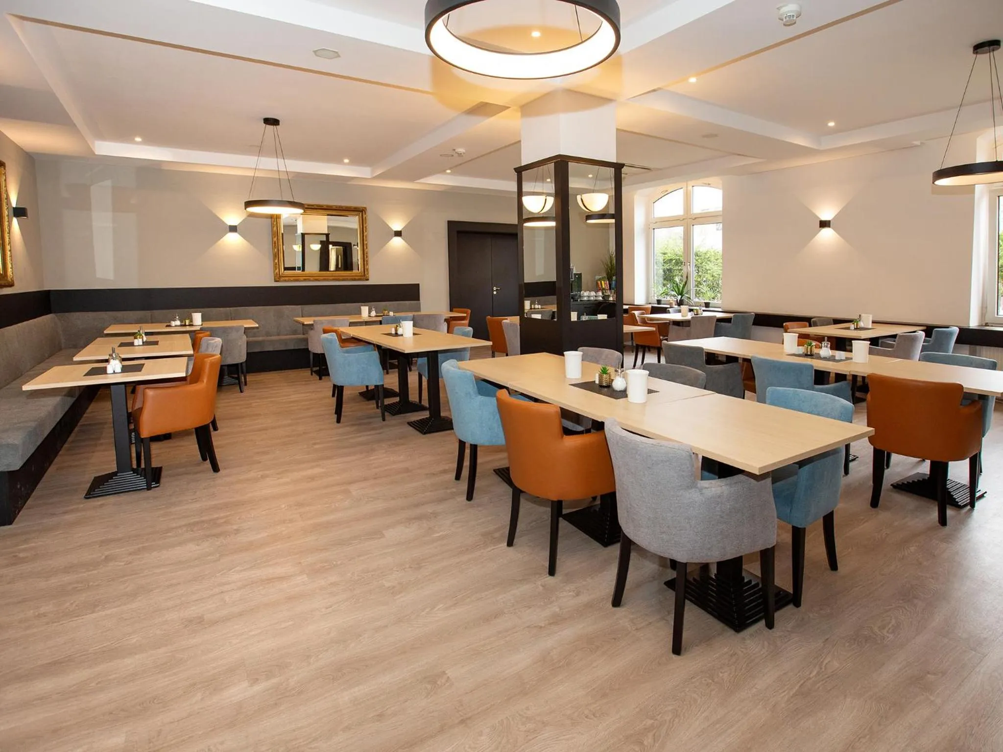 Breakfast in DORMERO Hotel Worms