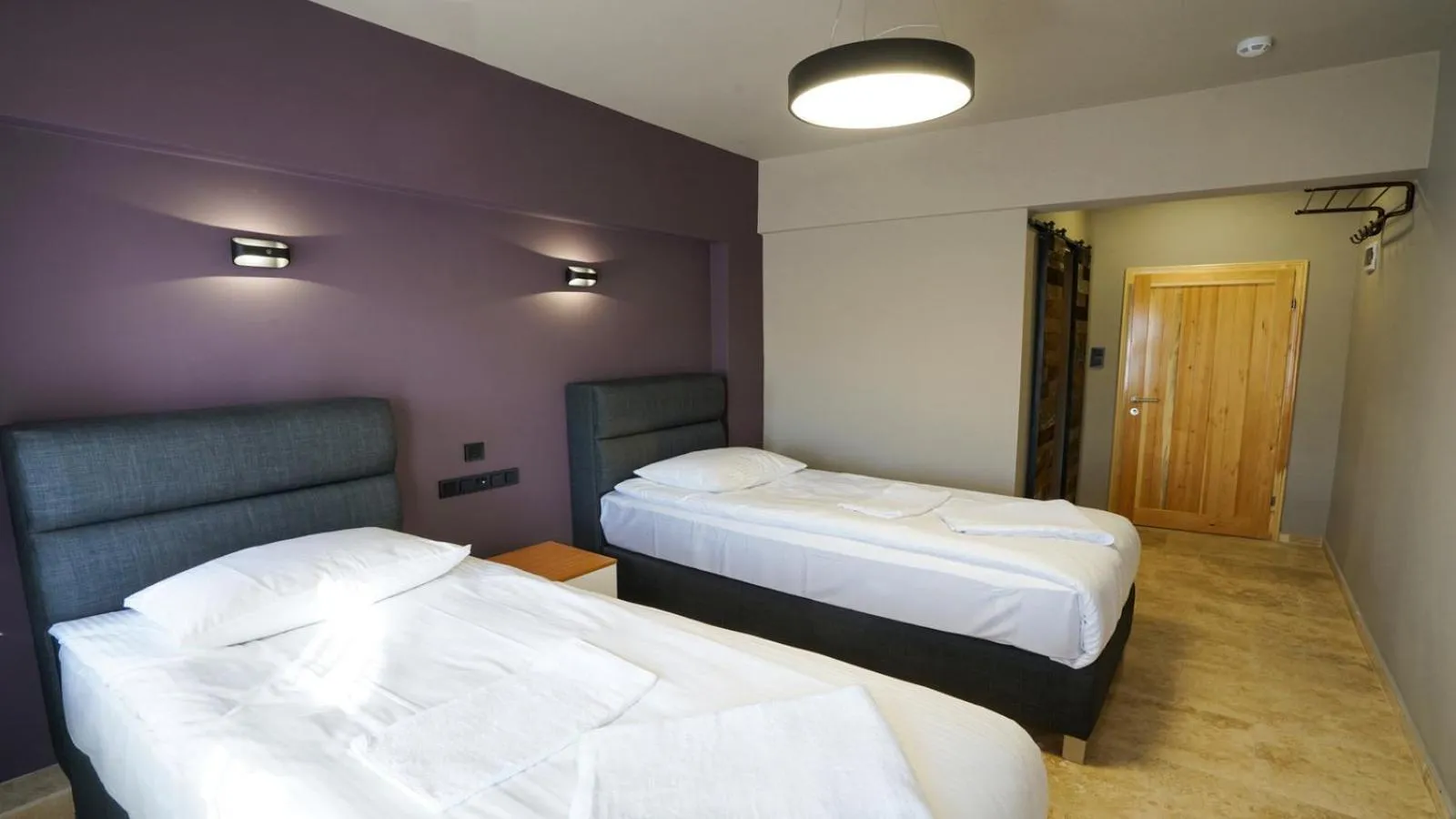 Bed in Adventure Inn Cappadocia