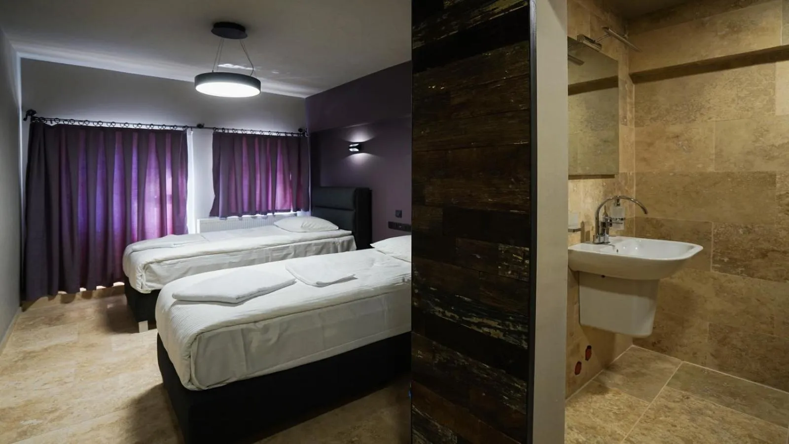 Bed in Adventure Inn Cappadocia