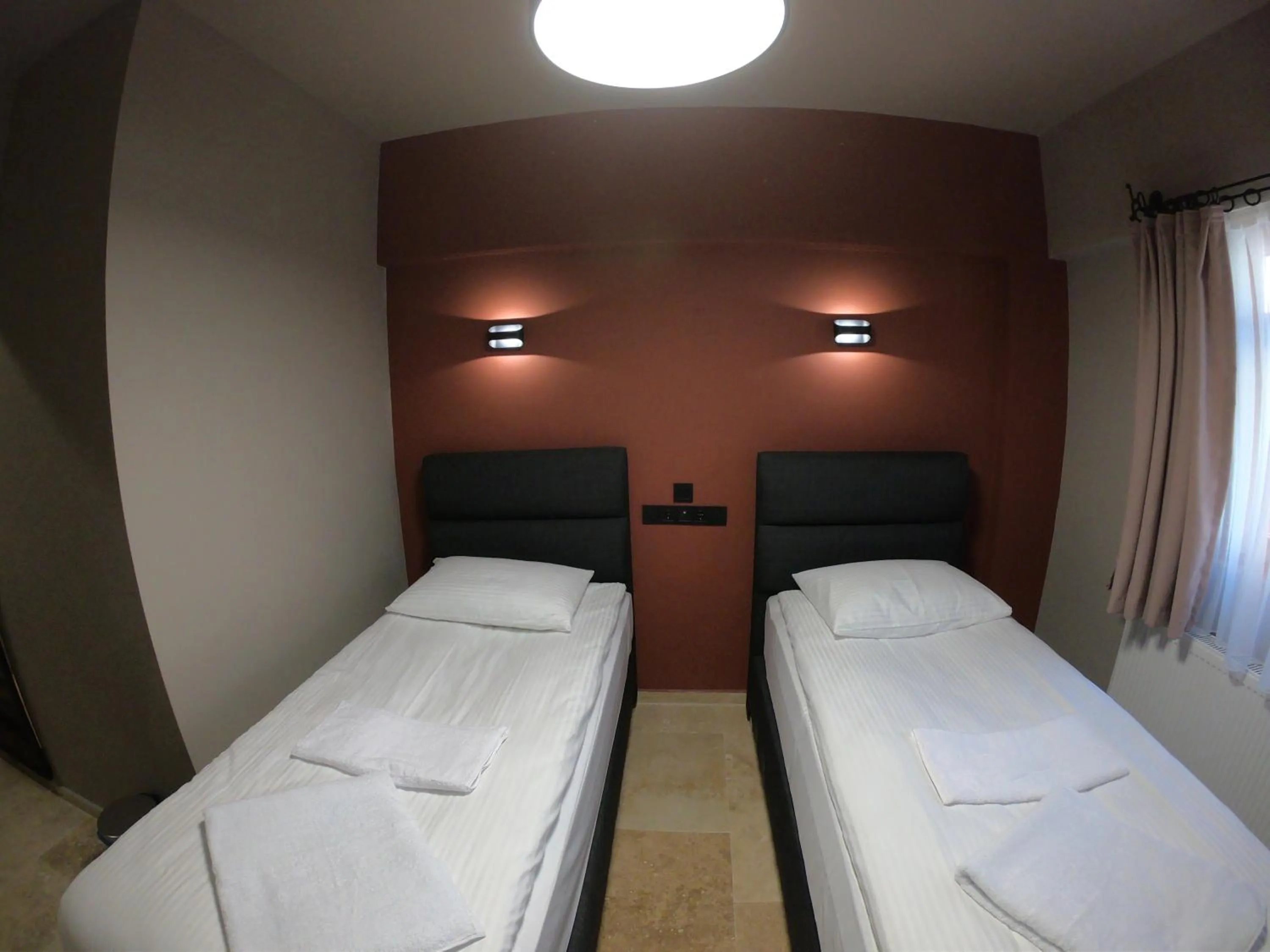 Bed in Adventure Inn Cappadocia