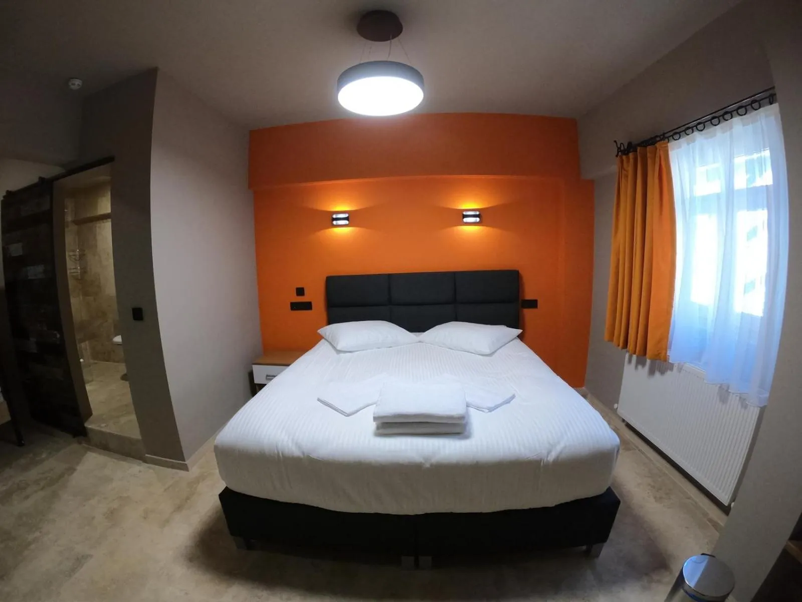 Bed in Adventure Inn Cappadocia