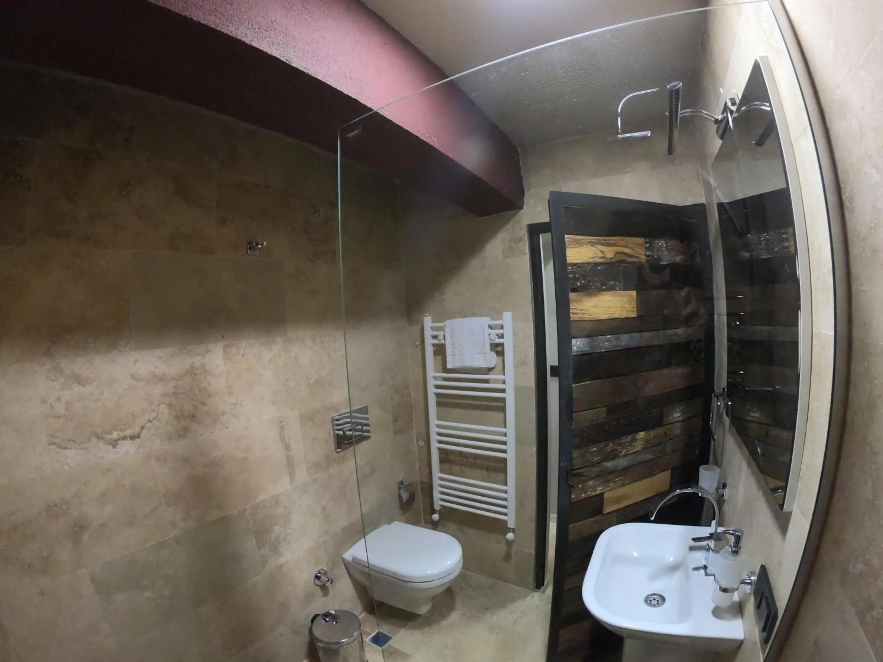 Toilet in Adventure Inn Cappadocia